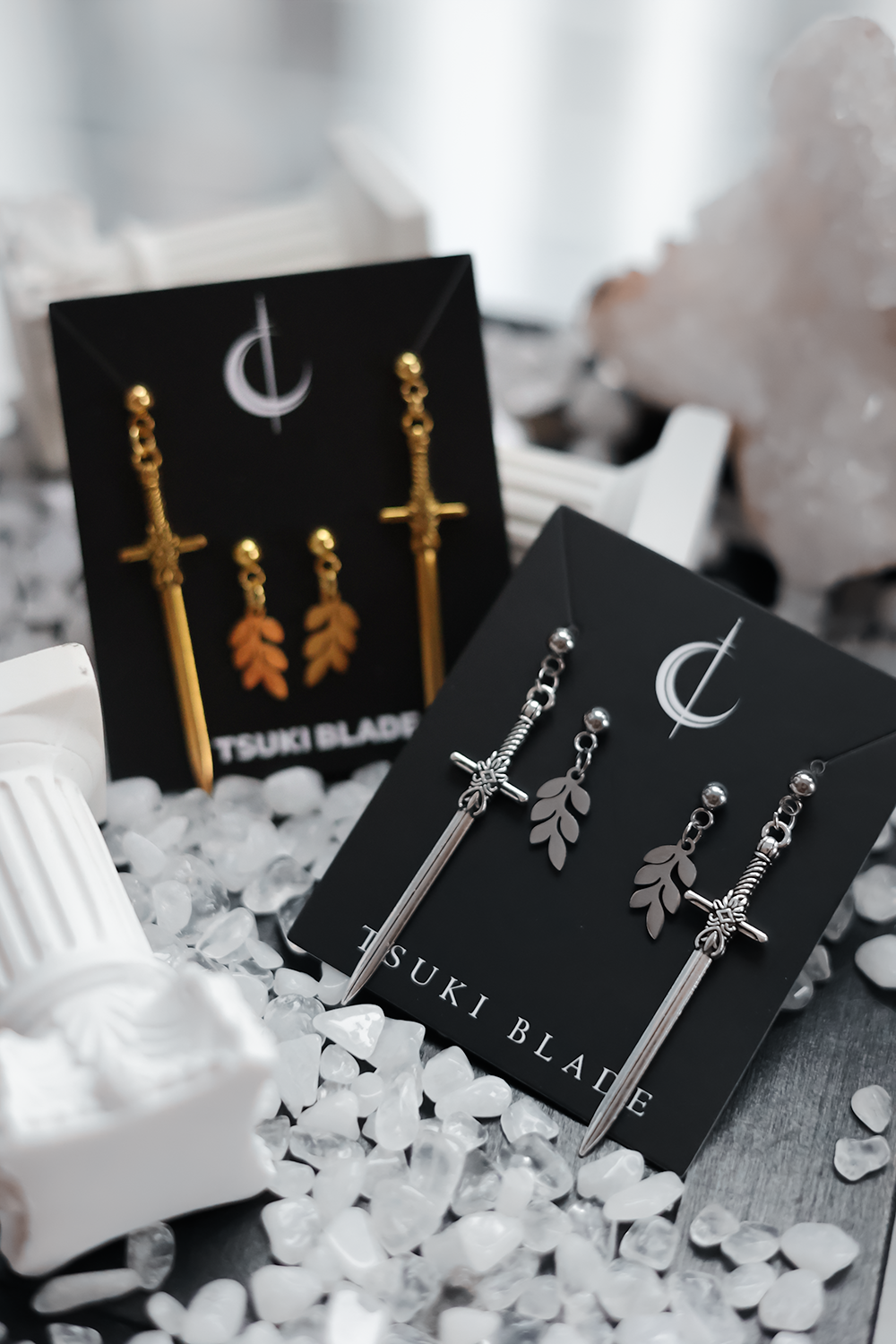 Elven Warrior Earring Set