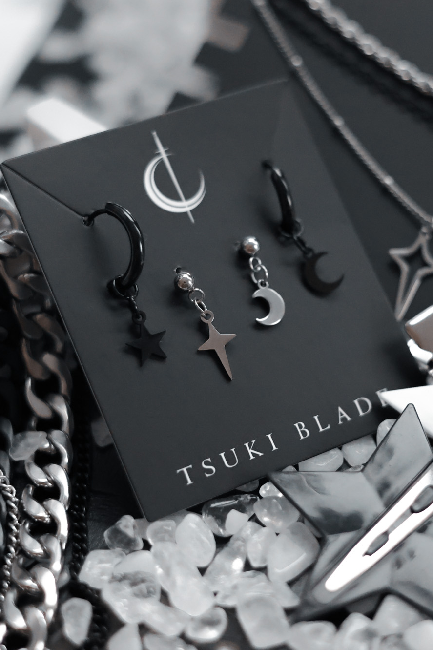 Polarity Earring Set