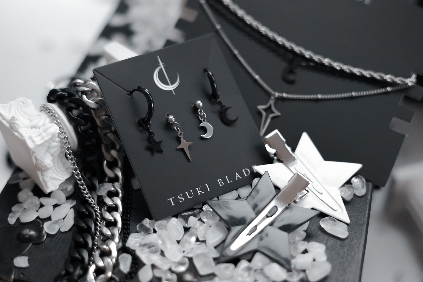 Polarity Earring Set