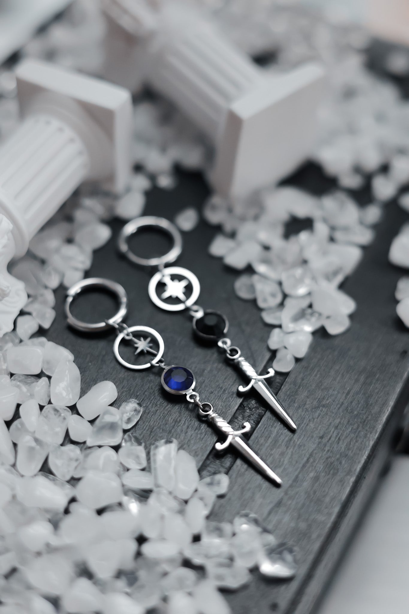 Amulet Earrings | PREORDER