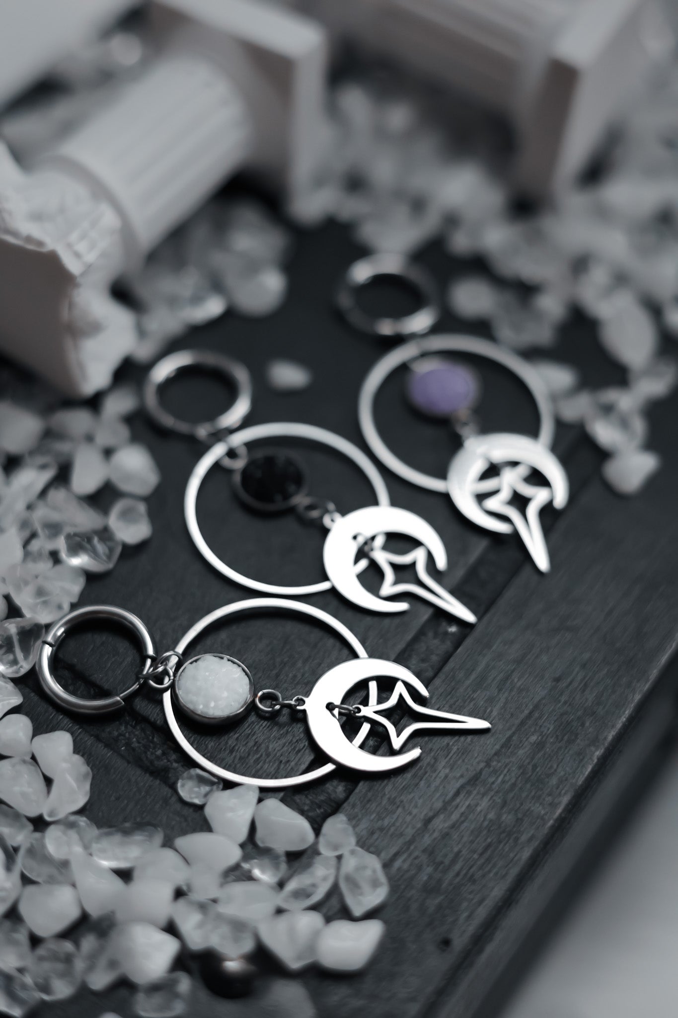 Lunar Descent Earrings