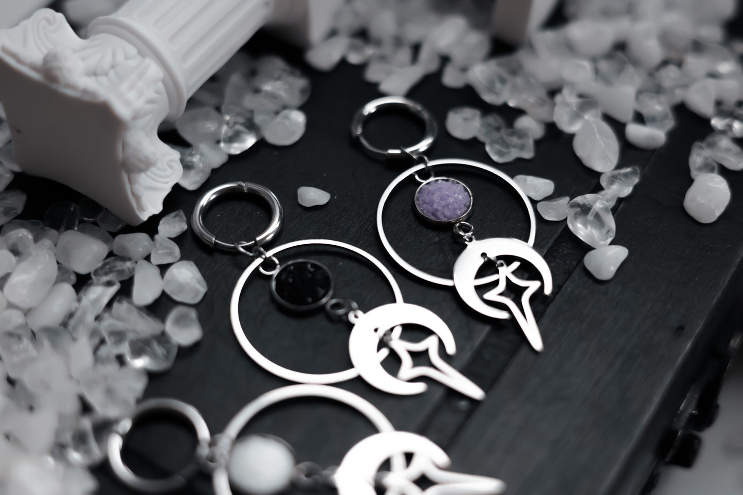 Pre Order Lunar Descent Earrings