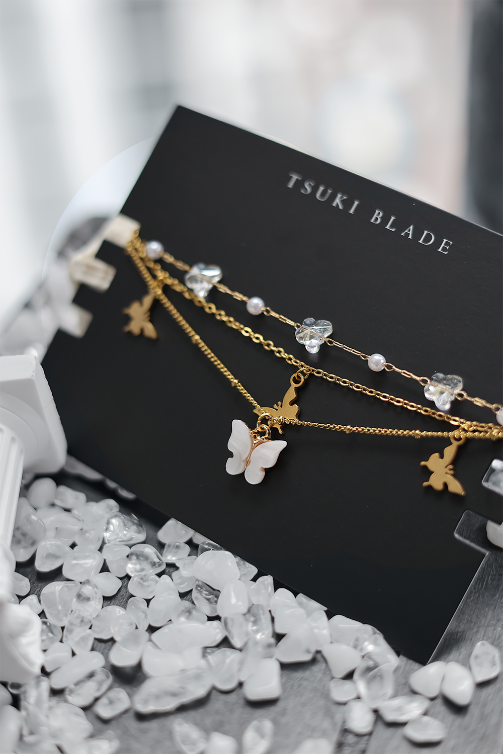 Flutter Necklace Set