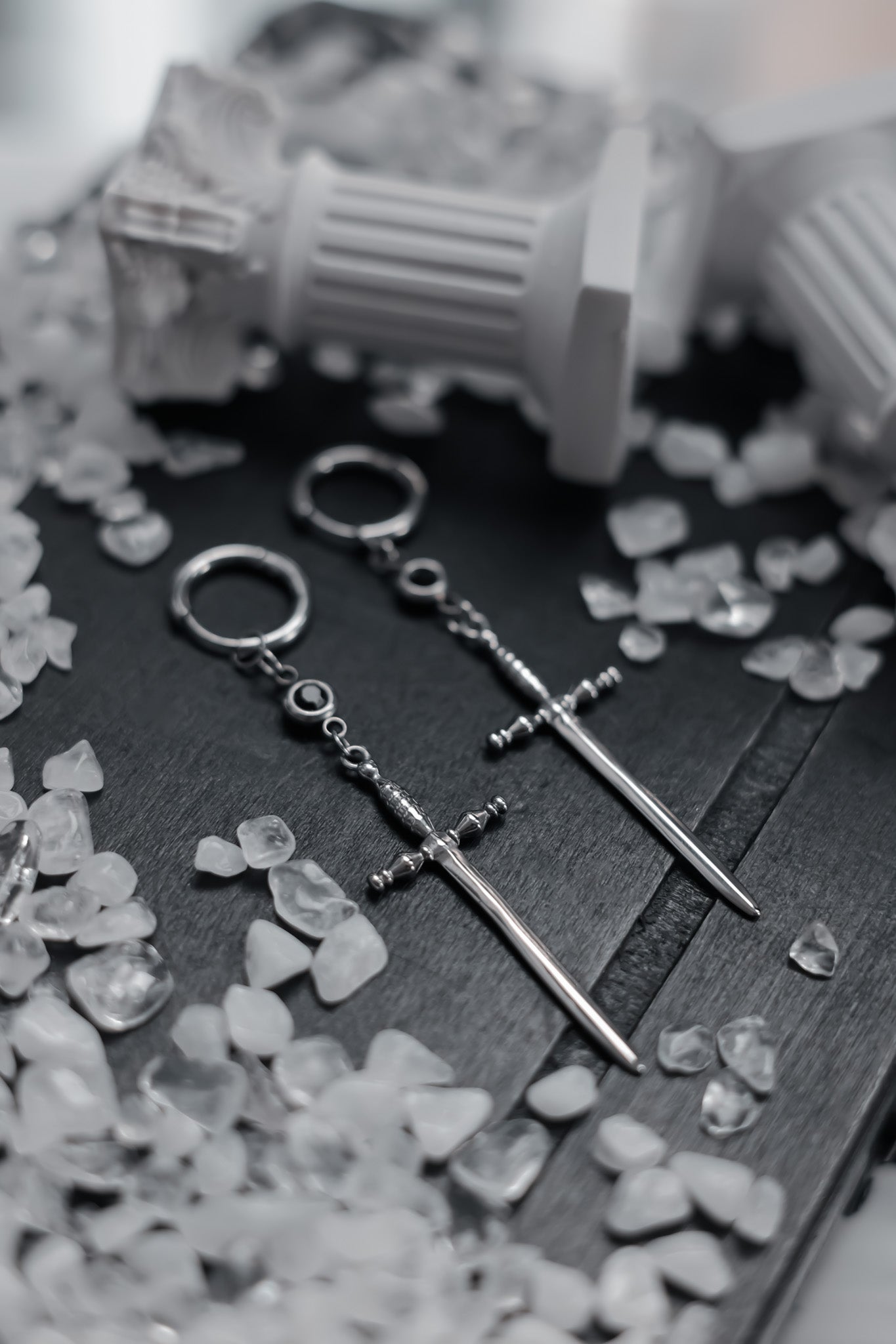 Valiant Warrior Earrings