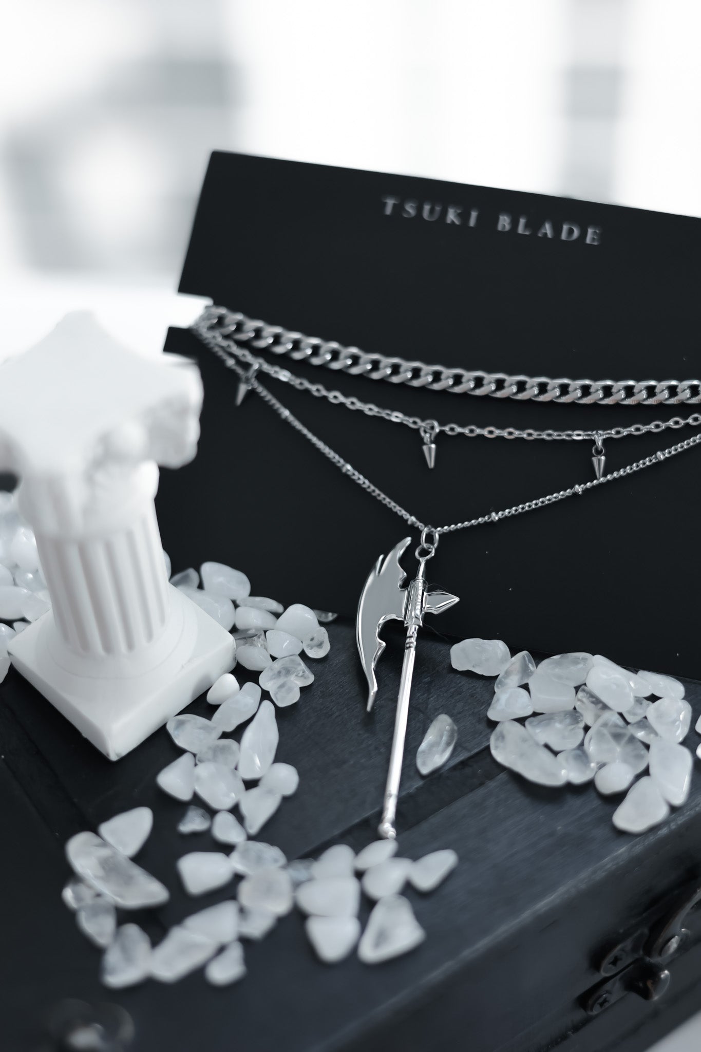 Of The Dark Necklace Set