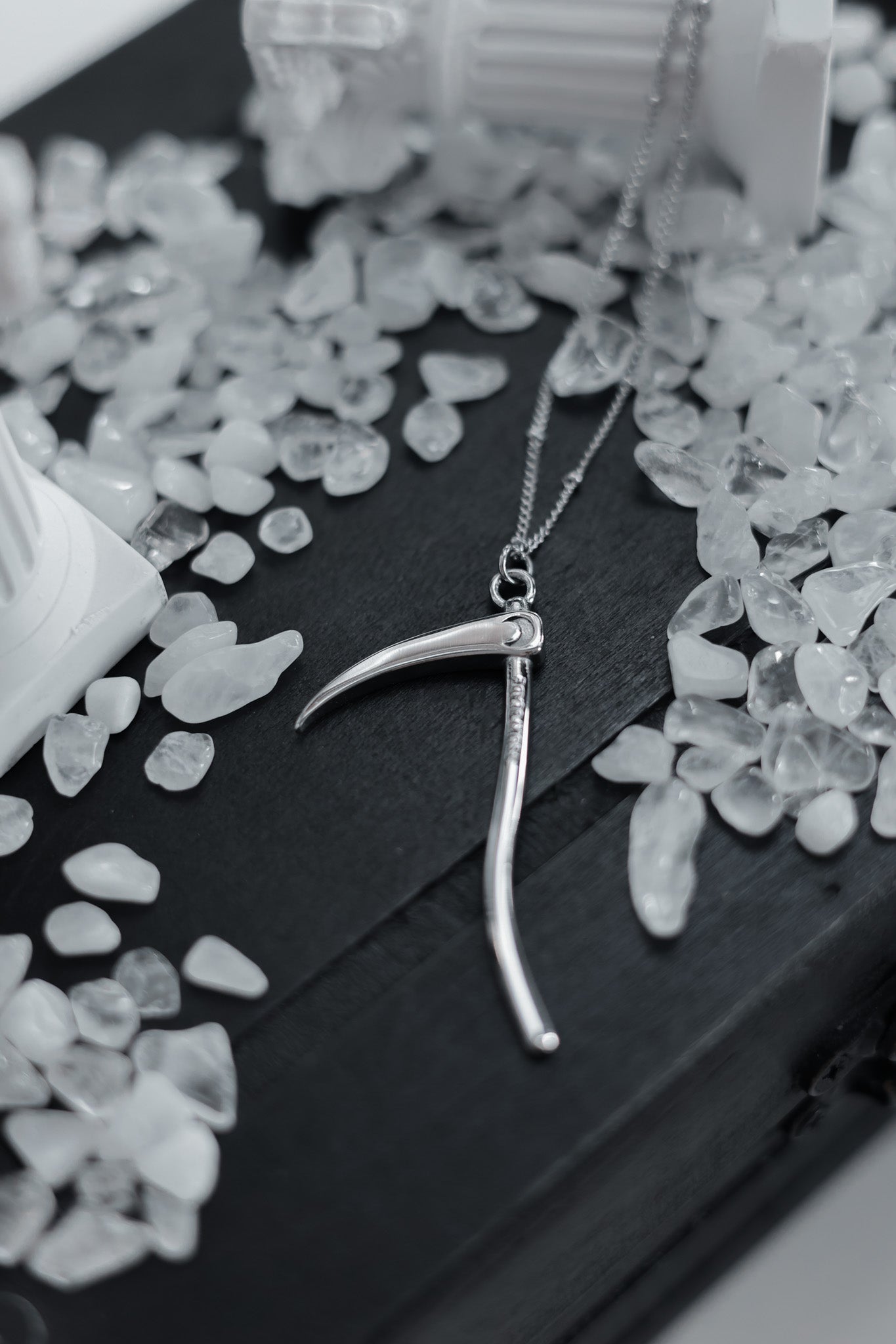 Moon Scythe Necklace
