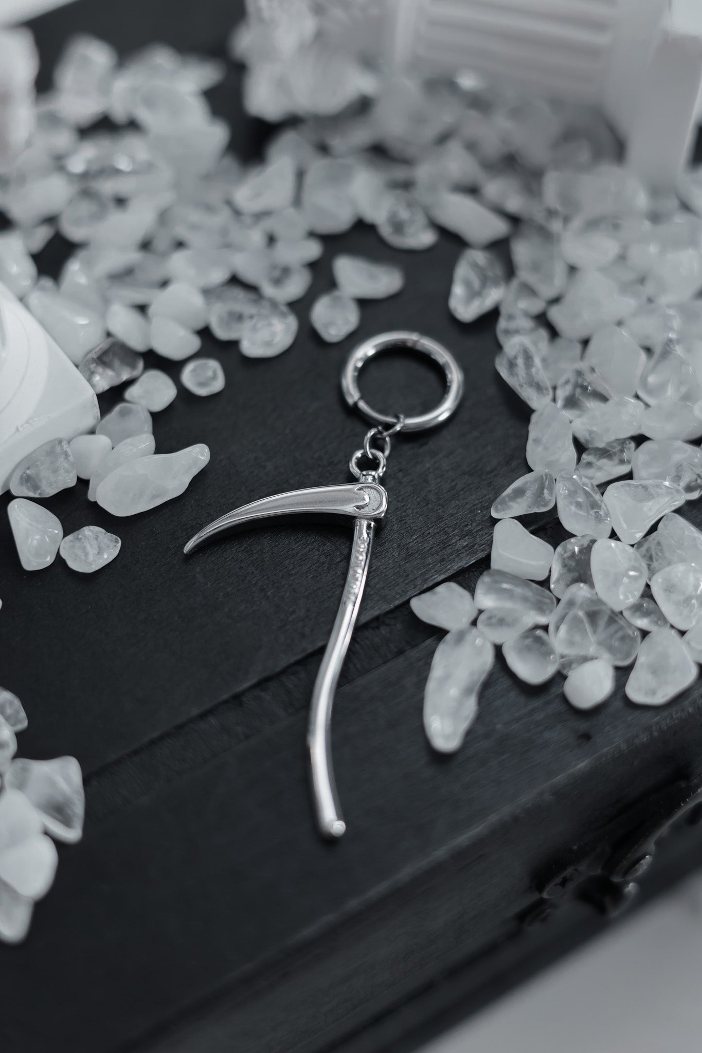 Moon Scythe Earrings