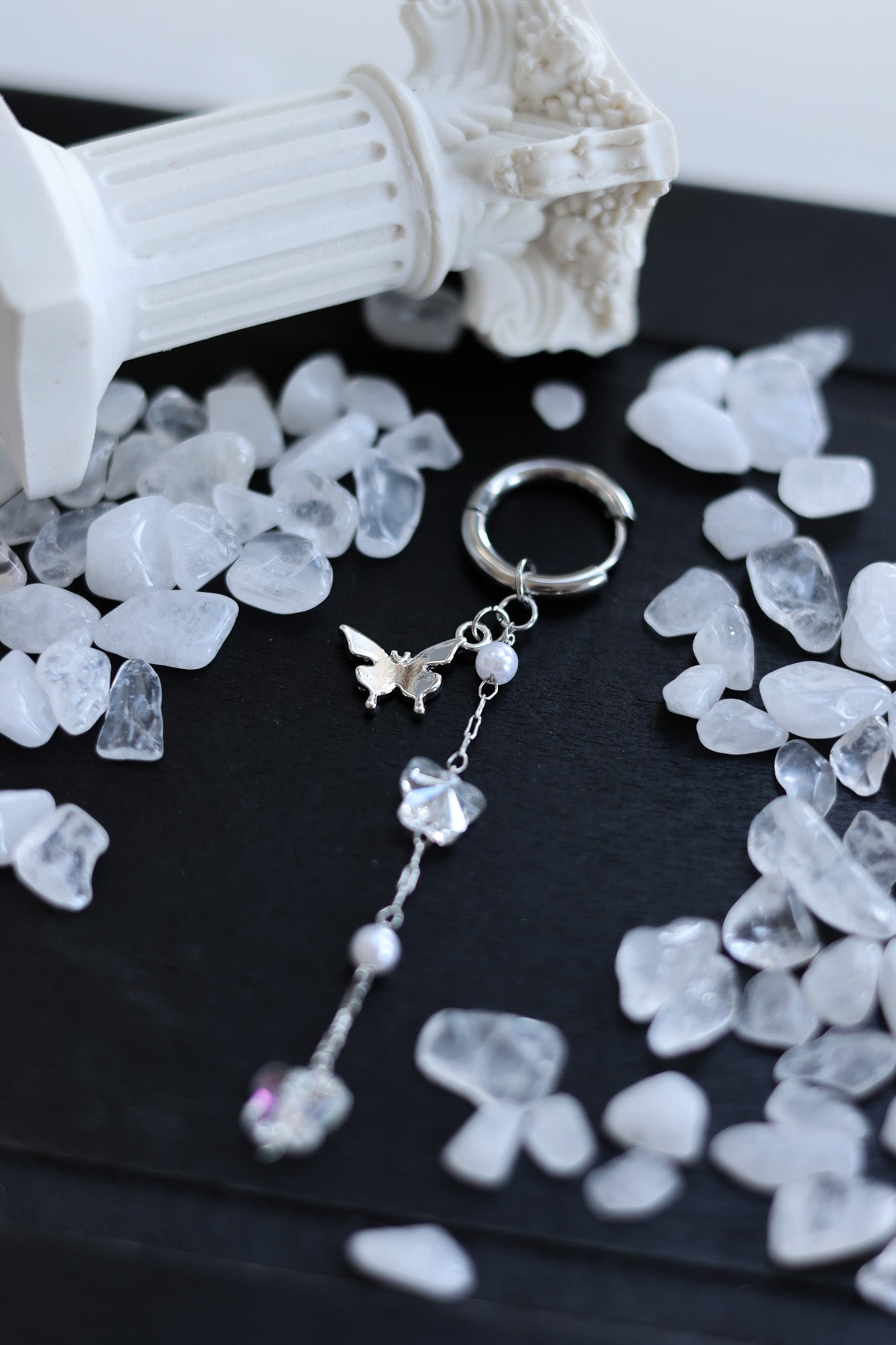 Flutter Dangle Earring