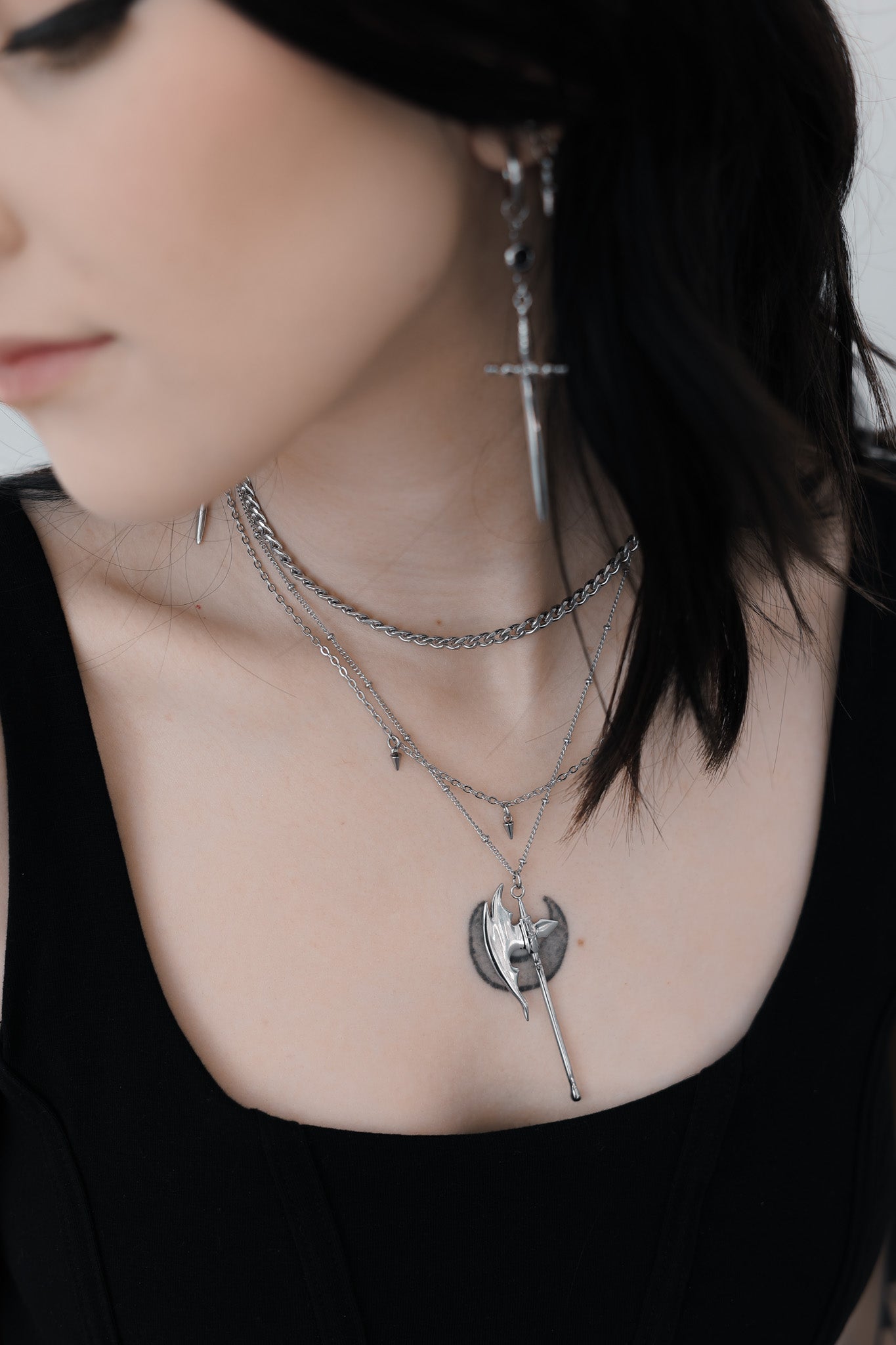 Of The Dark Necklace Set