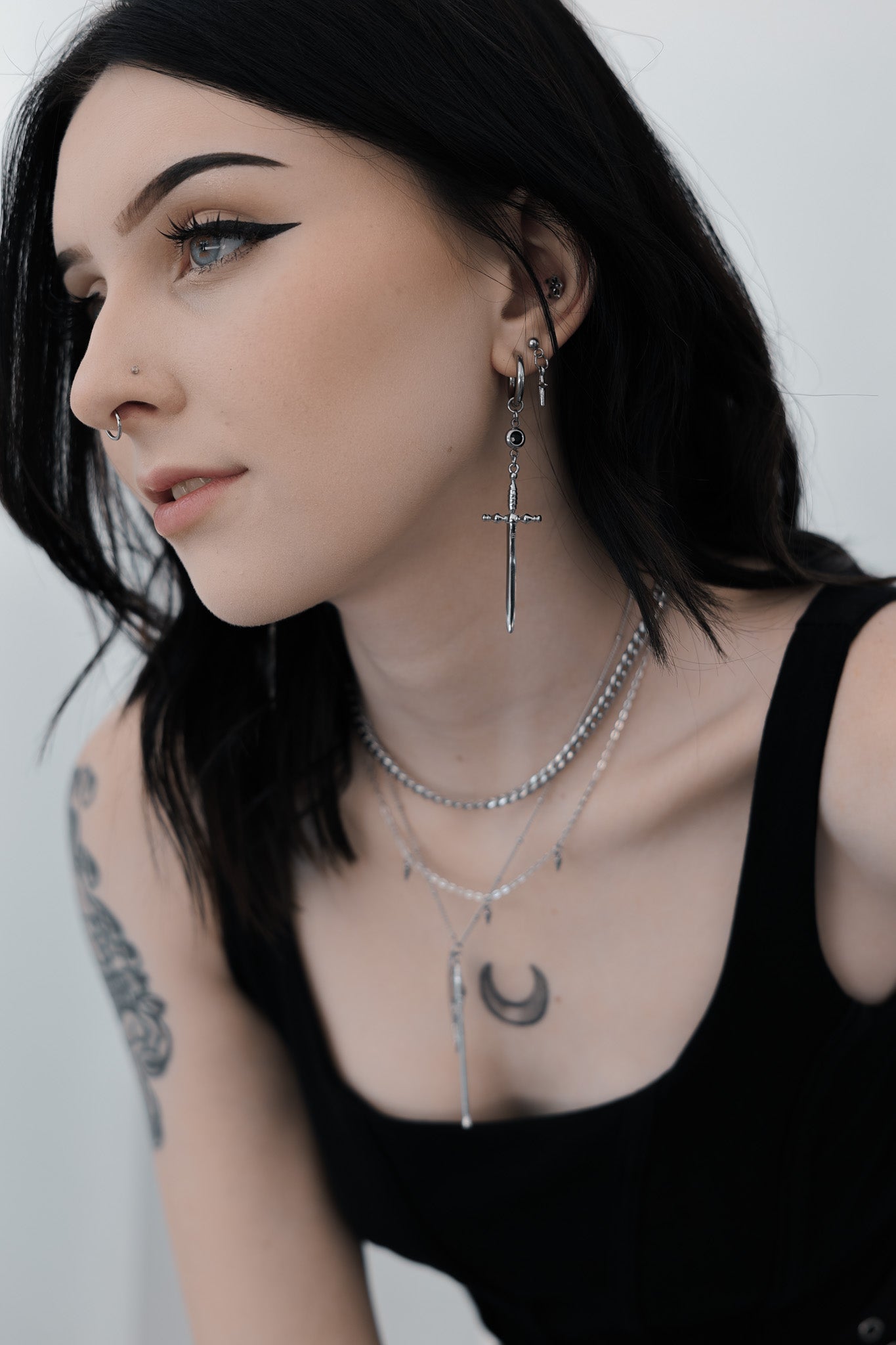 Valiant Warrior Earrings