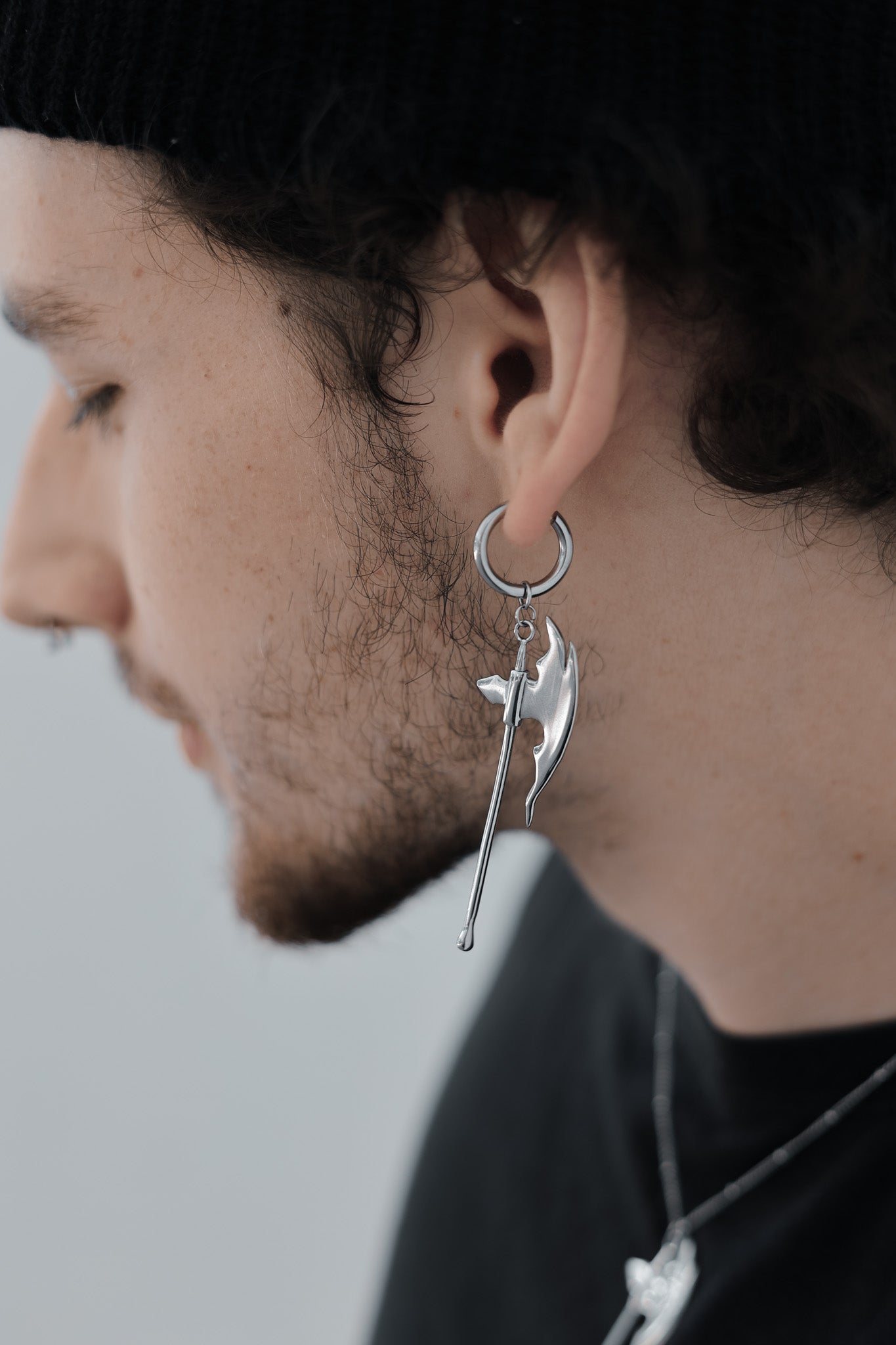 Shadow Axe Earrings