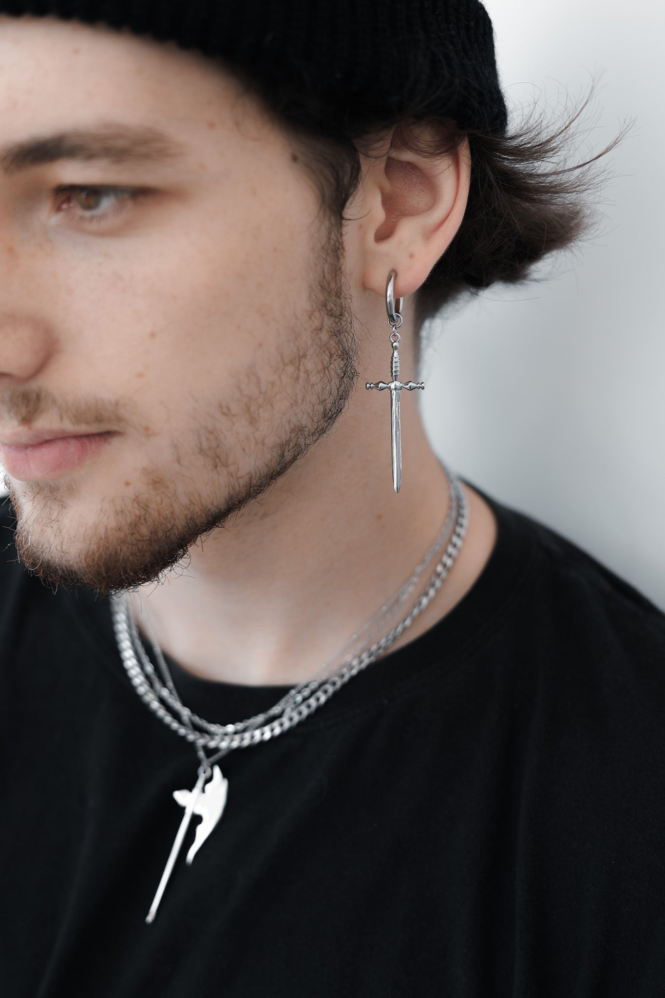 Warrior Earrings