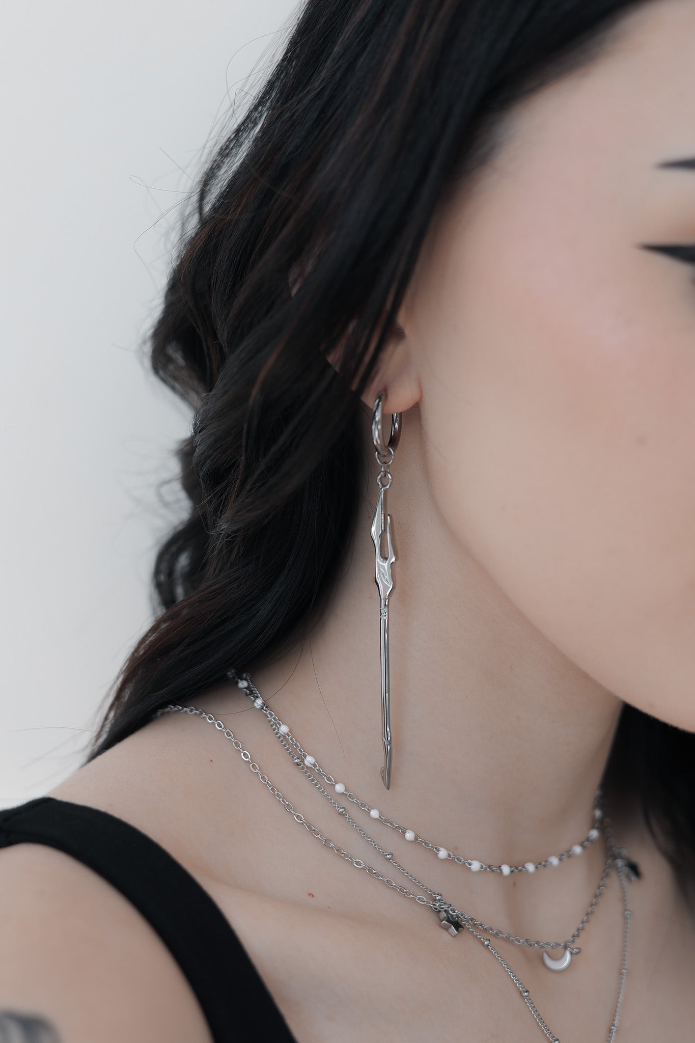 Runeglaive Earrings