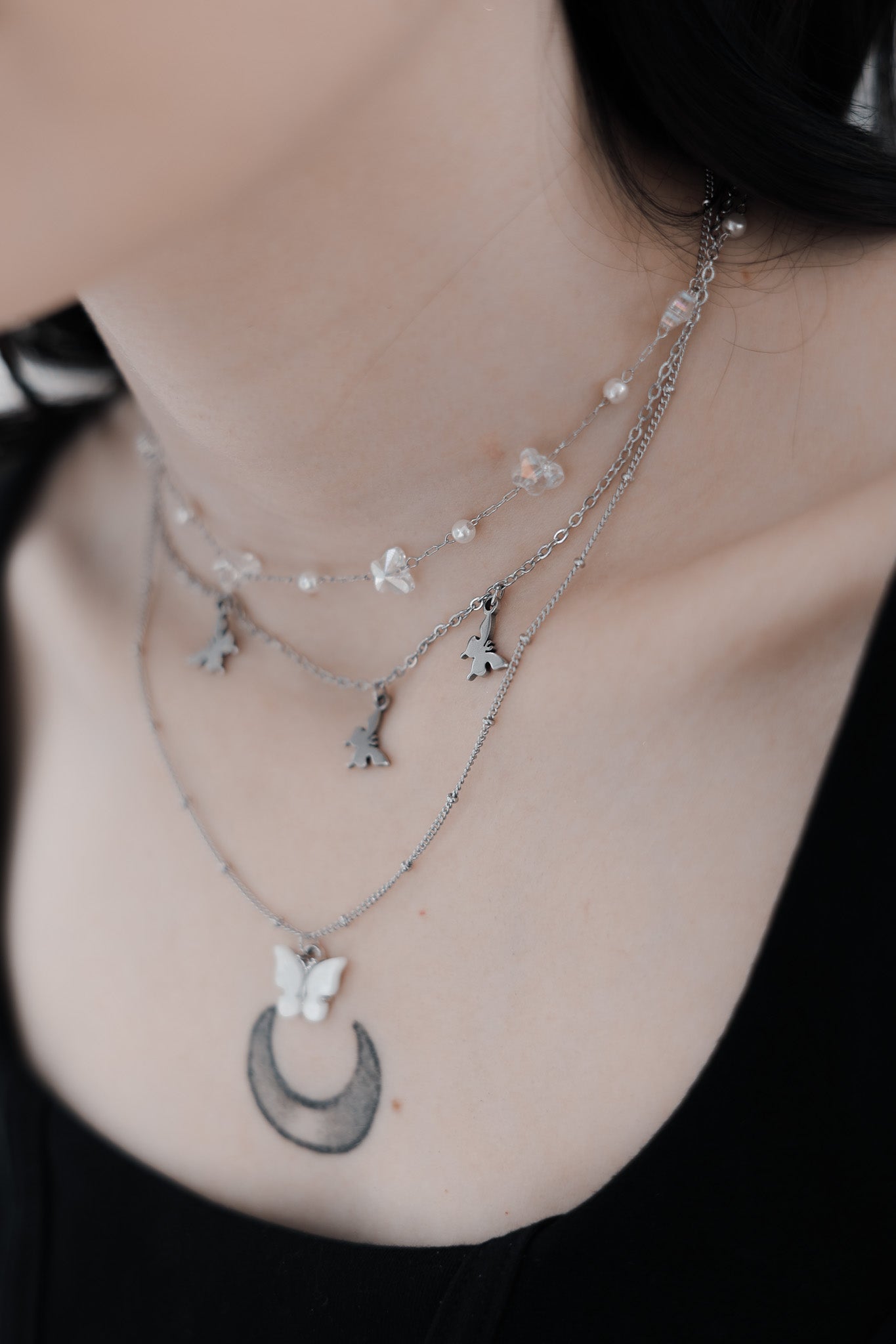 Flutter Necklace Set