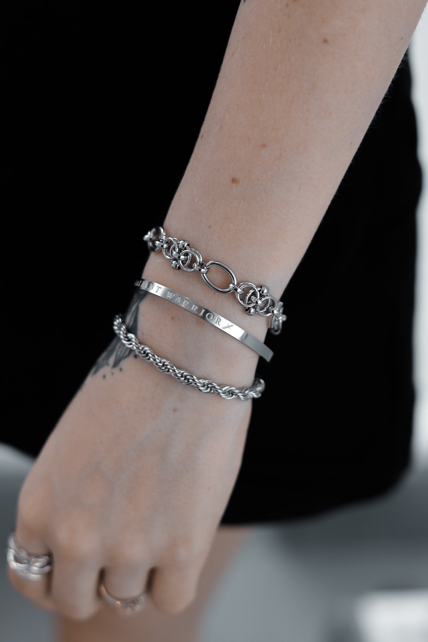 Valiant Warrior Bracelet Cuff