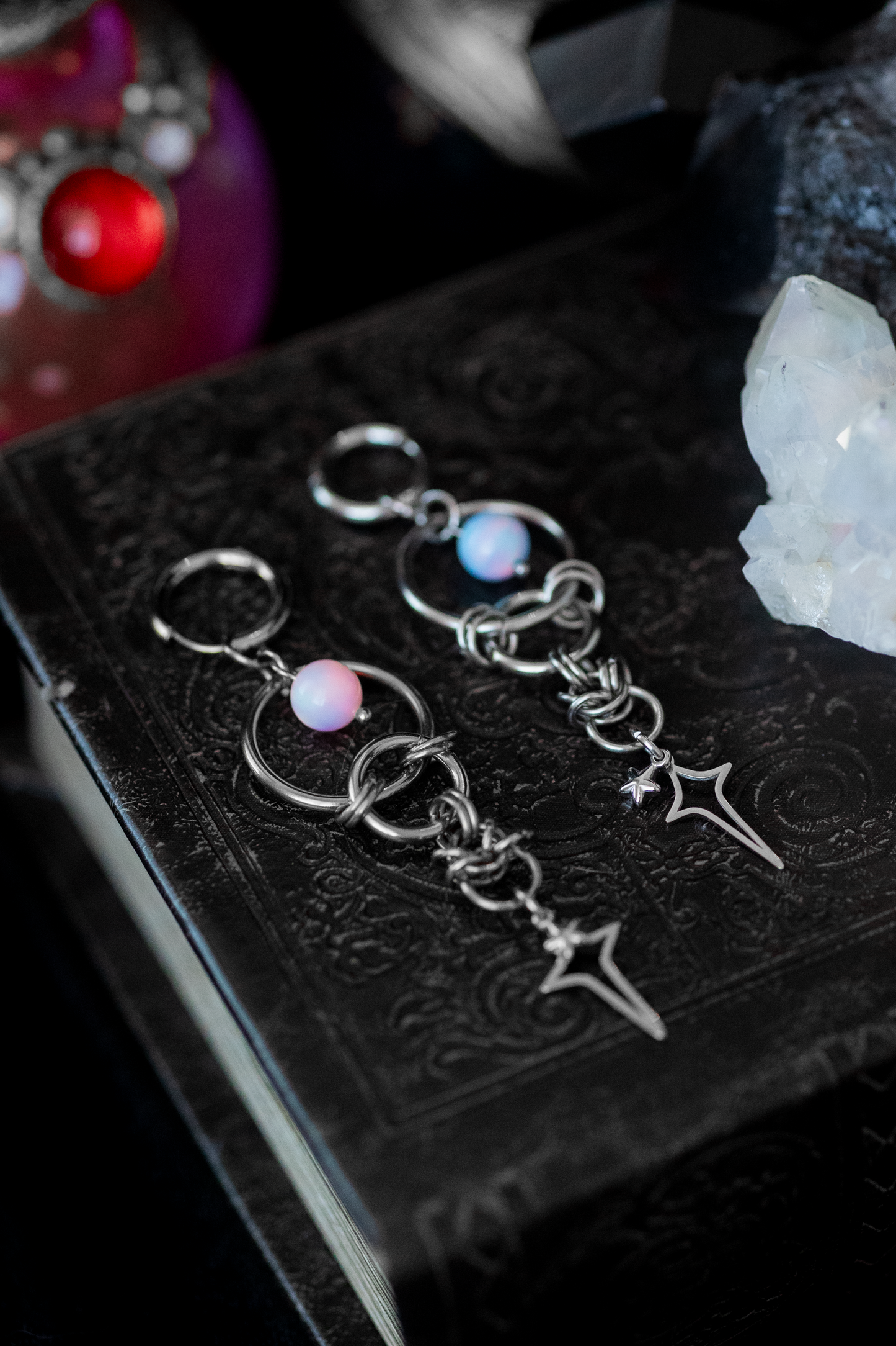 Cosmic Deity Earrings