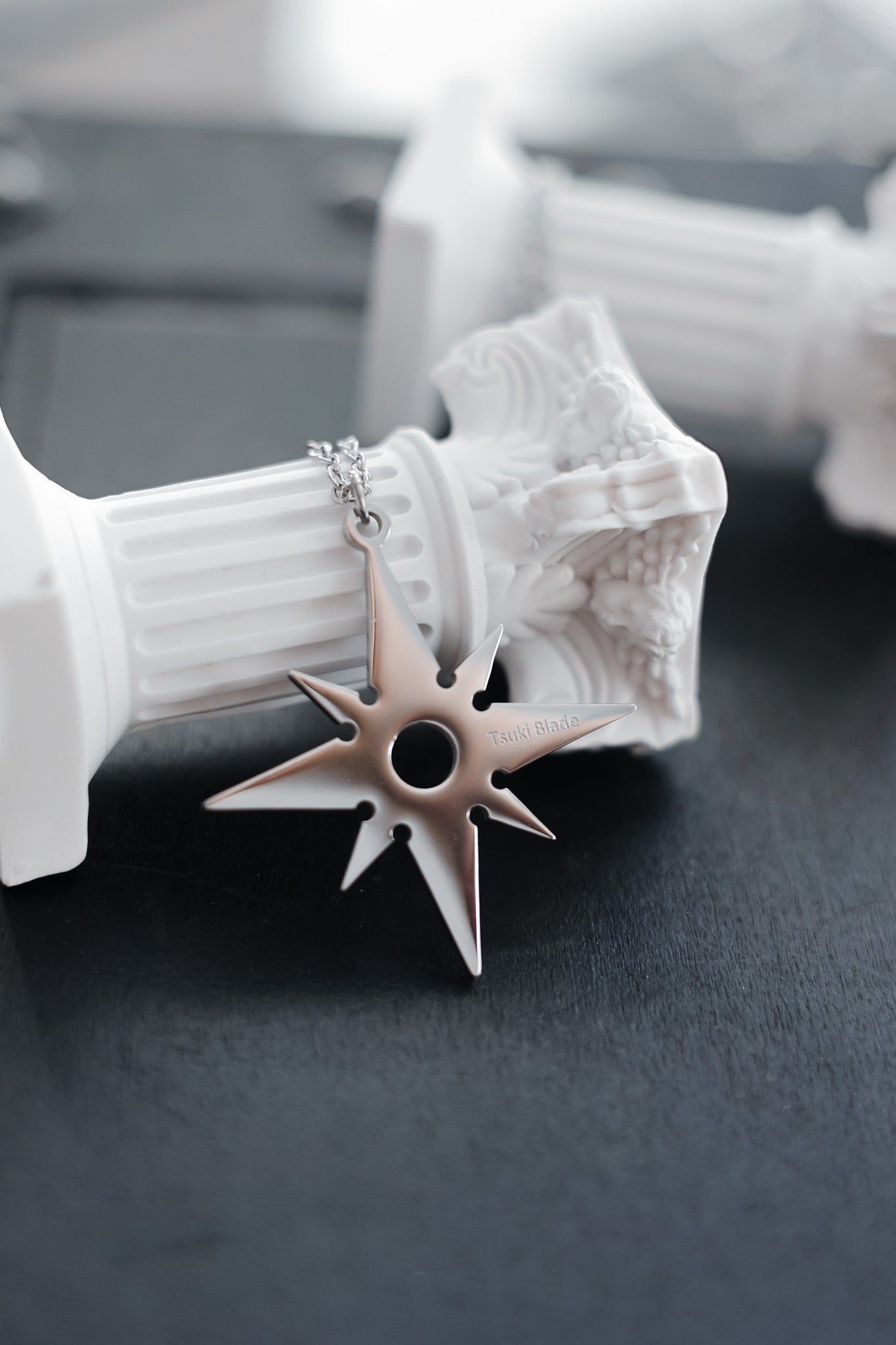 Shuriken Necklace