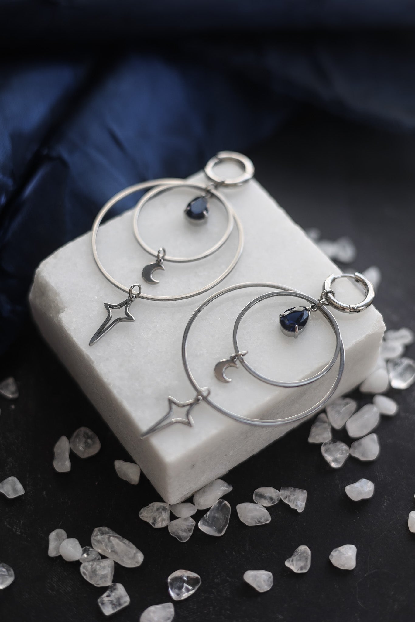 Sacred Descent Earrings