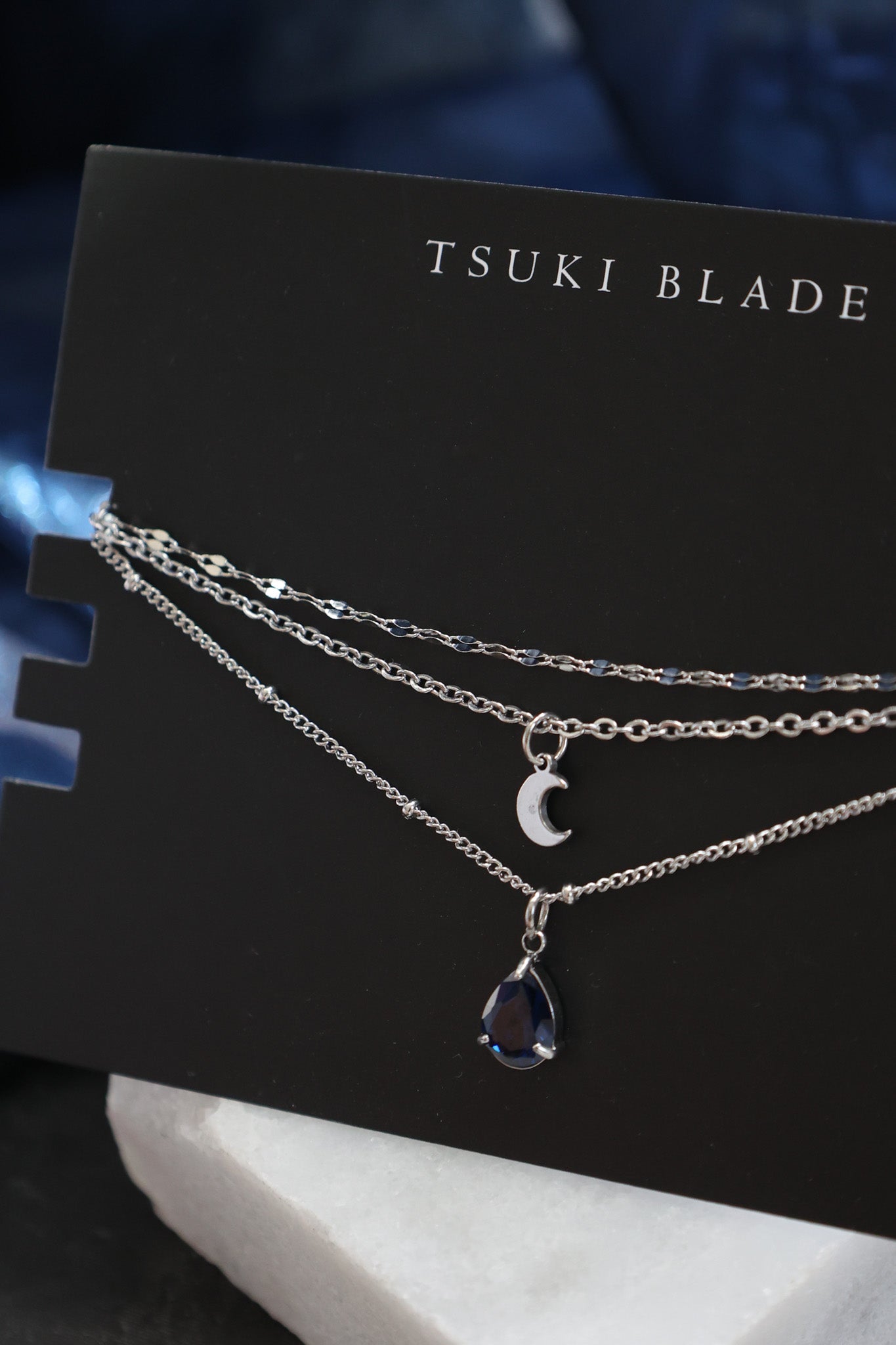 Royal Blood Necklace Set