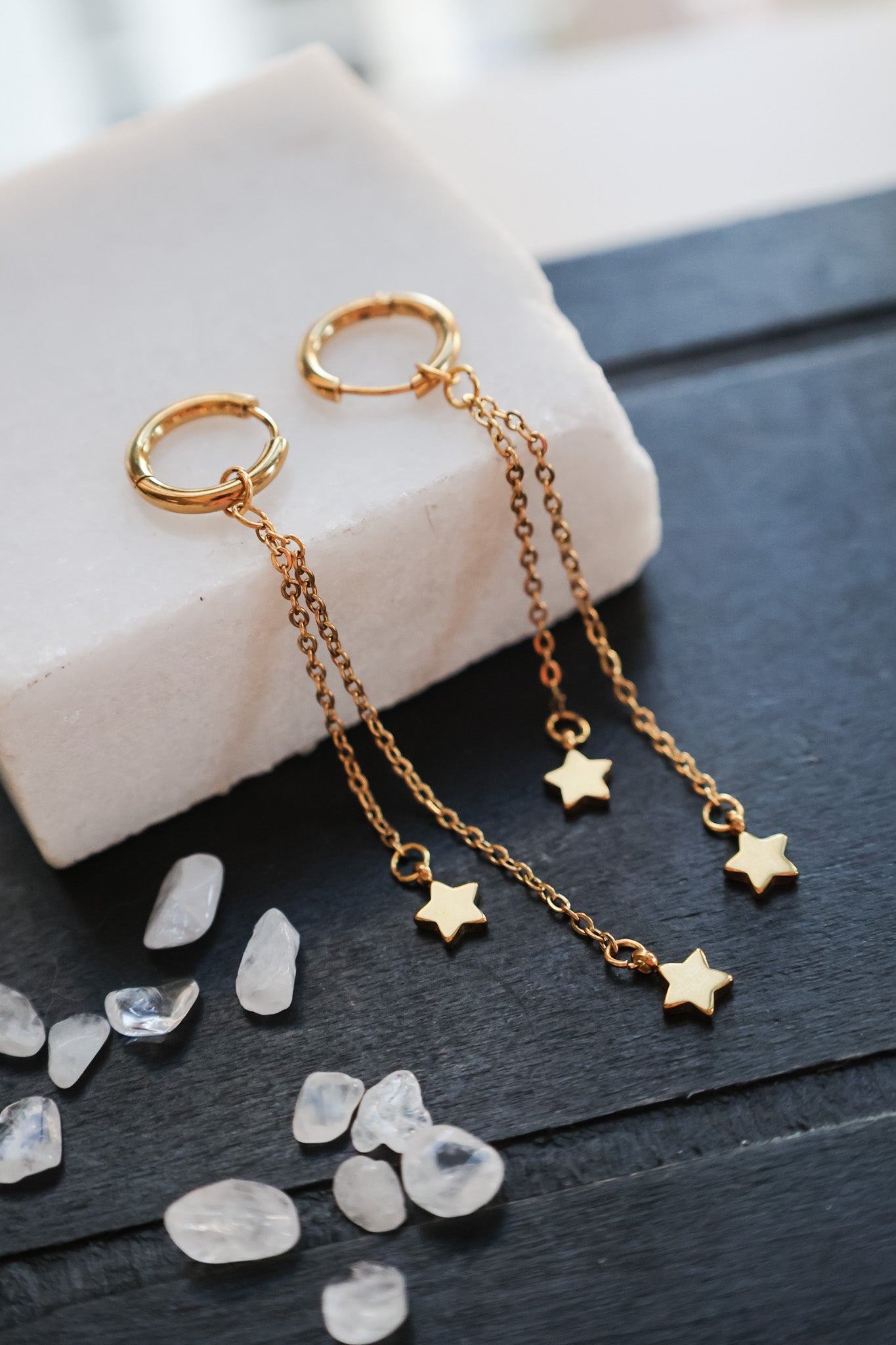 Falling Star Earrings