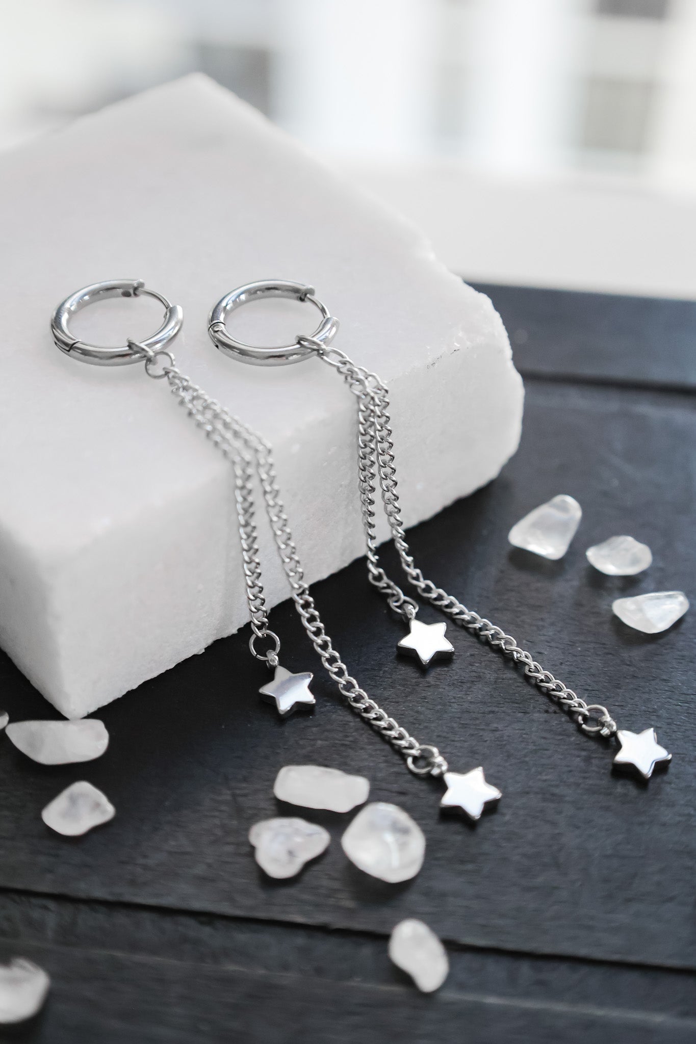 Falling Star Earrings