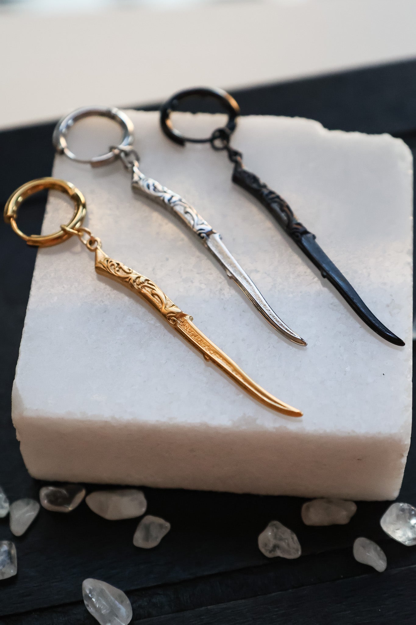 Valor Carver Earrings