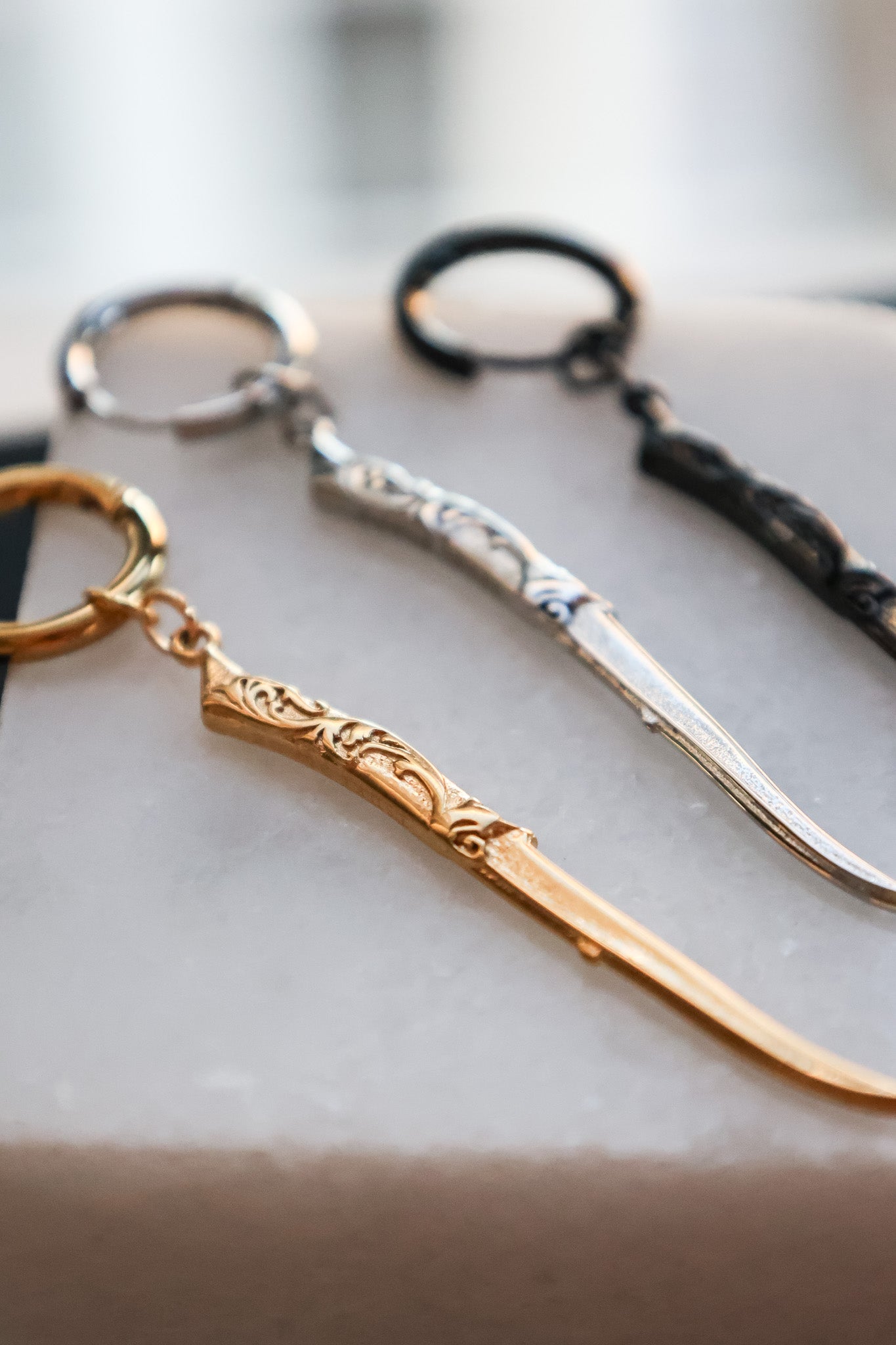 Valor Carver Earrings