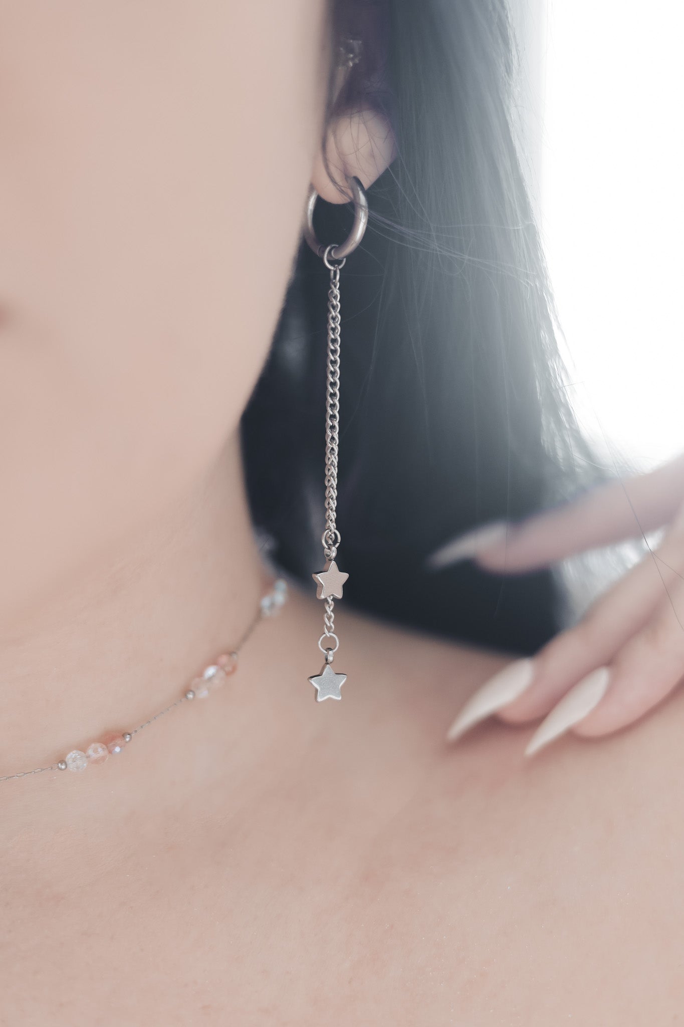 Falling Star Earrings