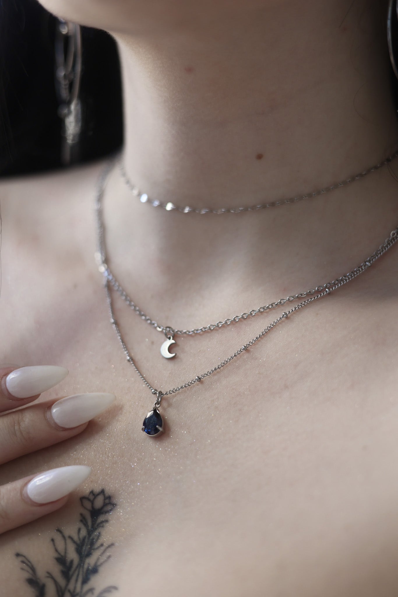 Royal Blood Necklace Set