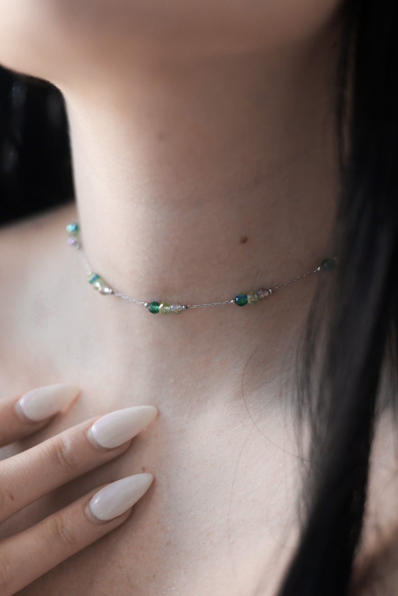 Mermaid Tears Choker