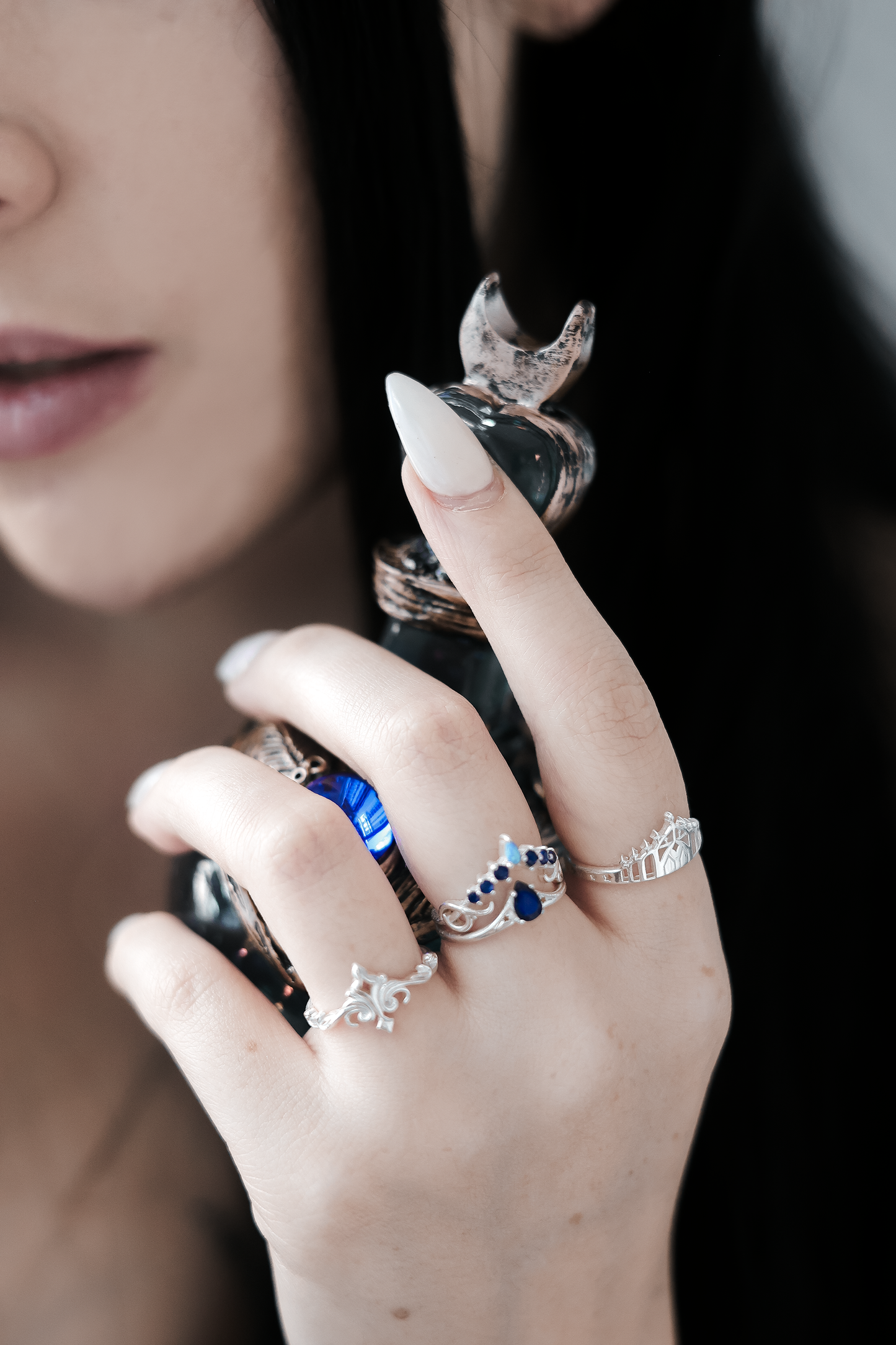 Royal Blood Ring Set