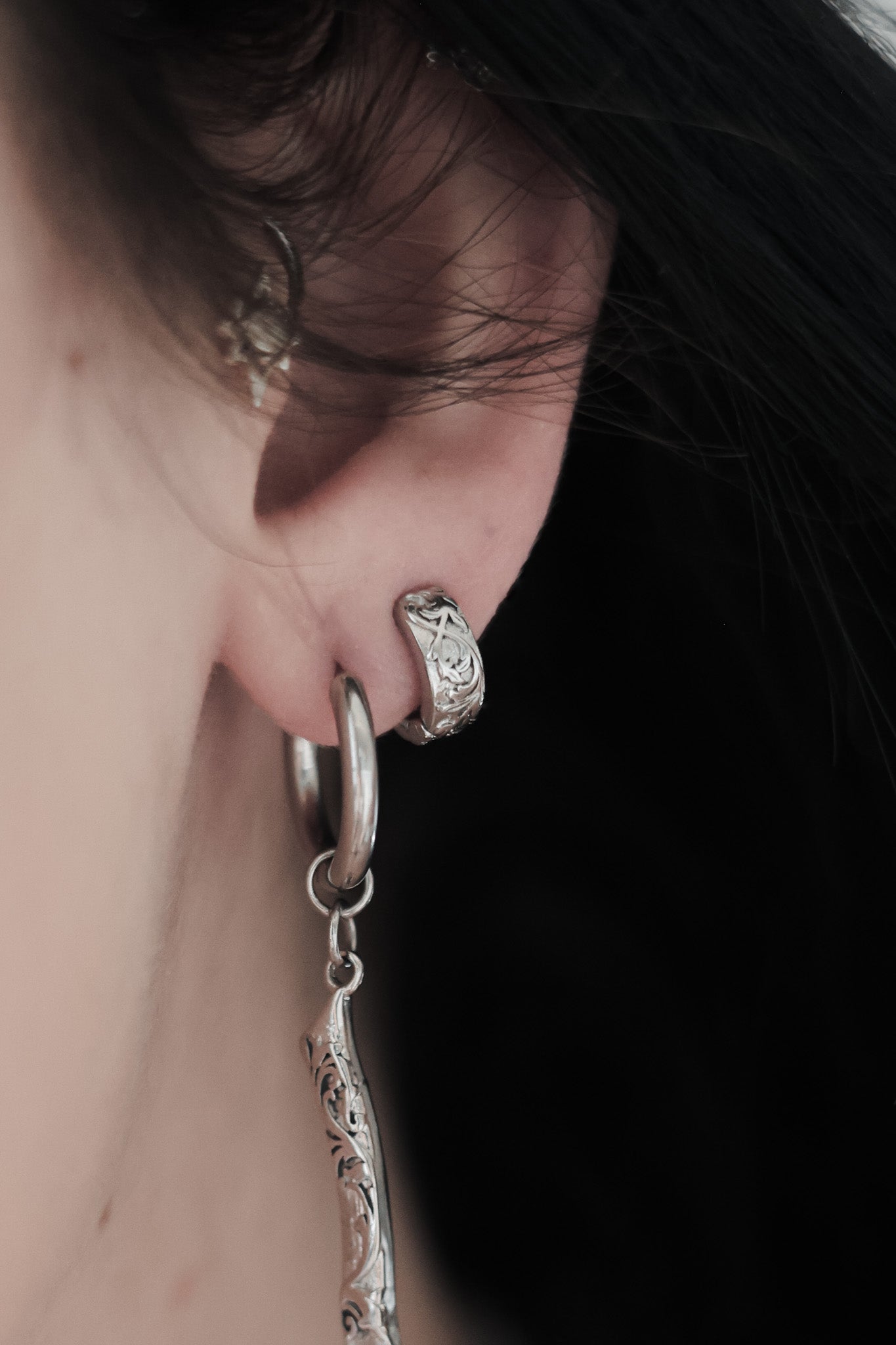 Band Of Revival Ear Cuff