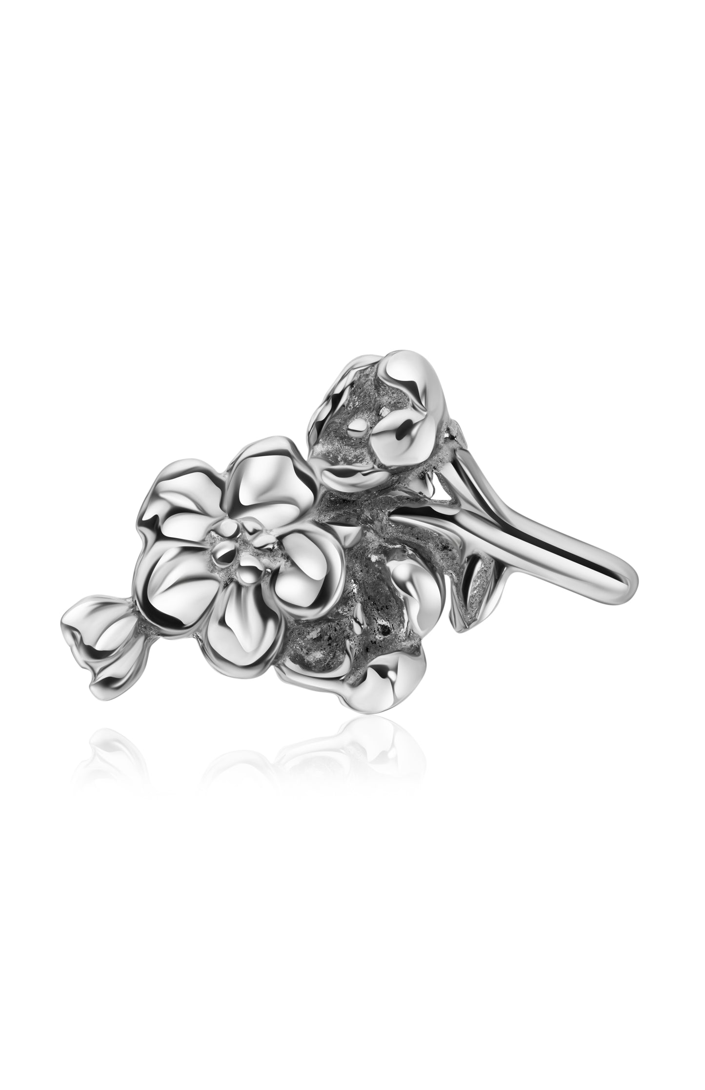 Sakura Branch Flatback Piercing Stud