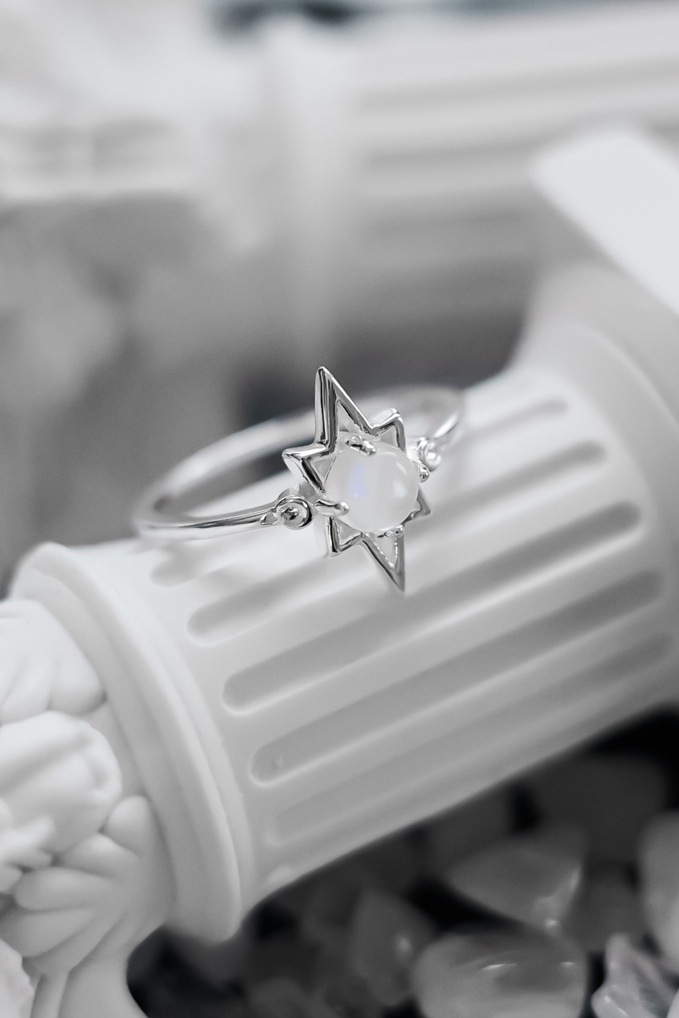 Moonstone Essence Ring