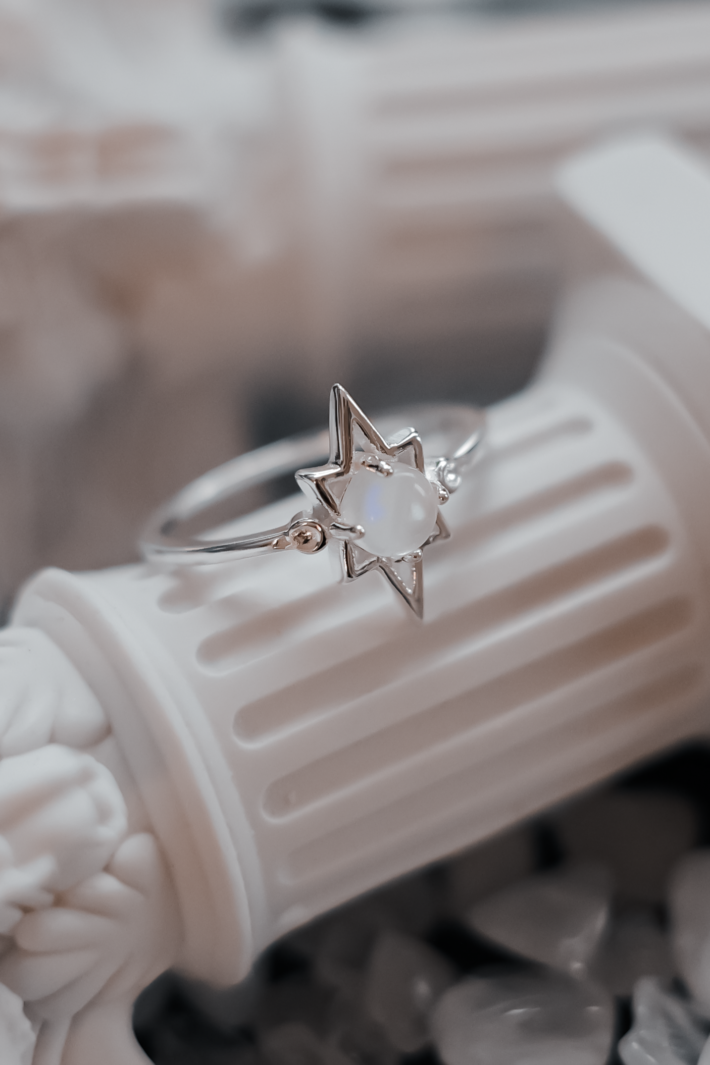 Moonstone Essence Ring