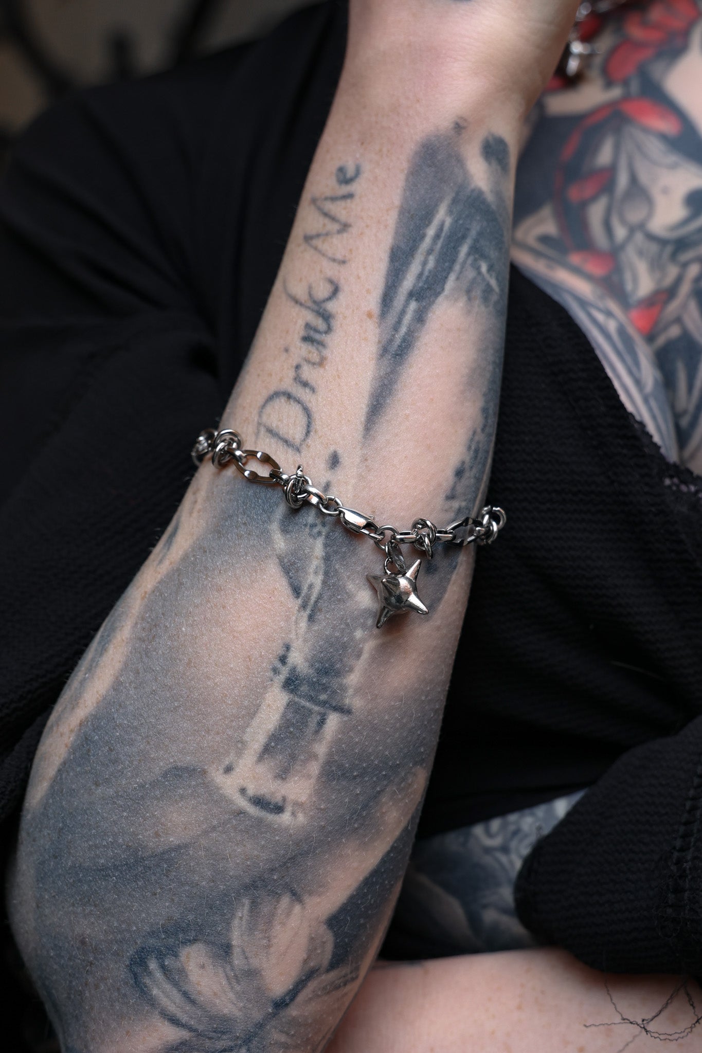 Chaosbringer Flail Chain Bracelet