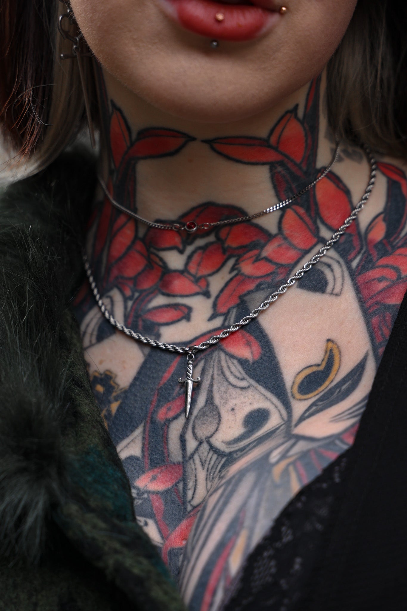 Sacrifice Necklace