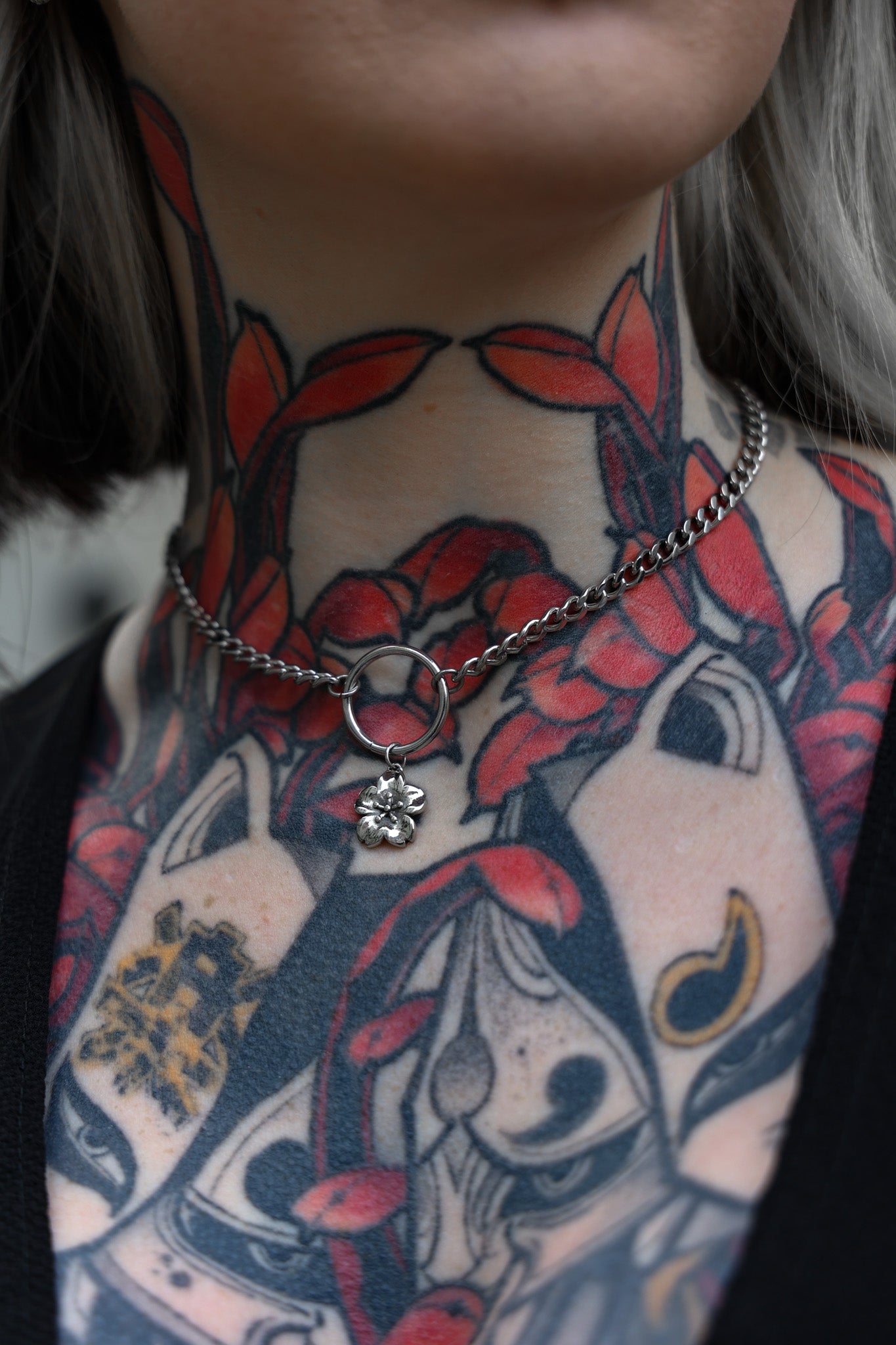 Sakura Choker