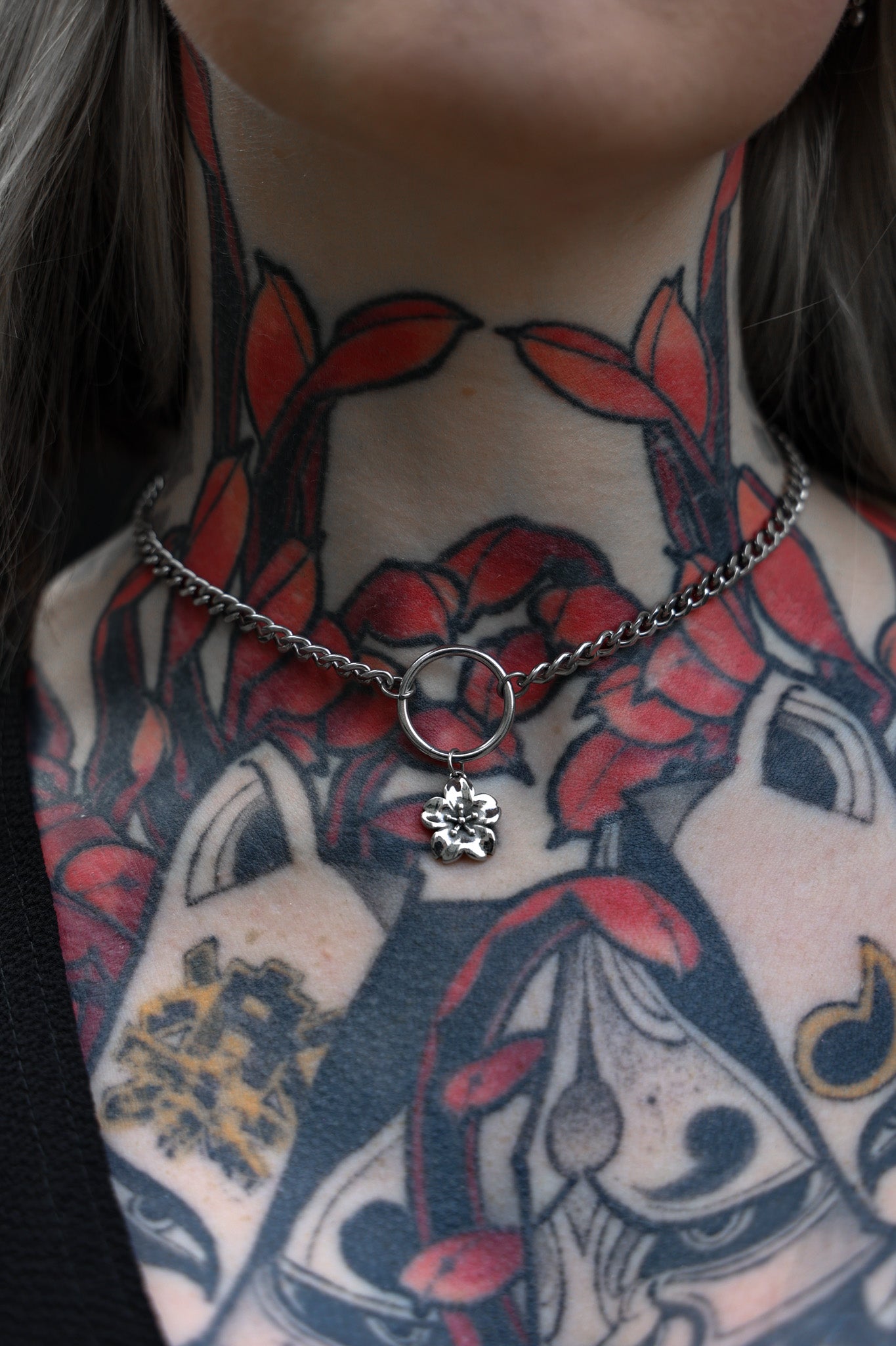 Sakura Choker