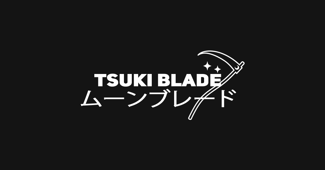 Scythe Decal - Tsuki Blade