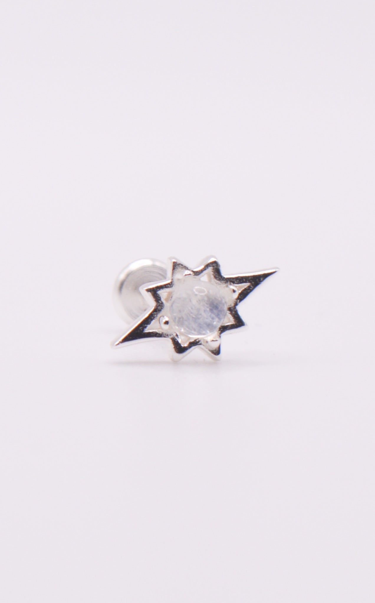 Moonstone Essence Piercing Flatback - Tsuki Blade