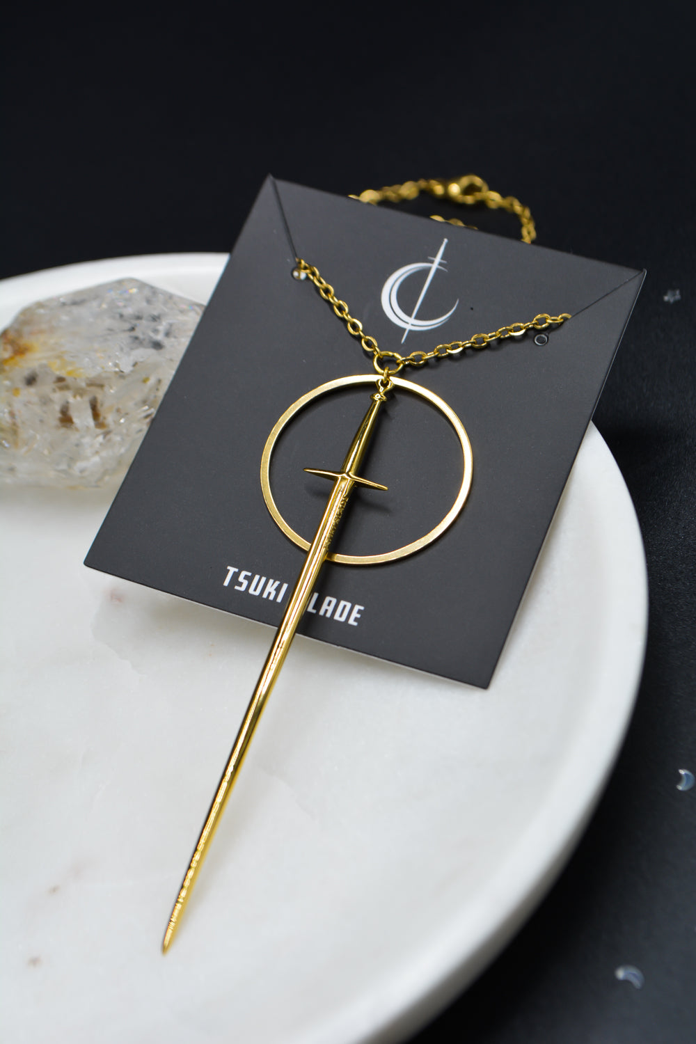 Divine Longsword Necklace
