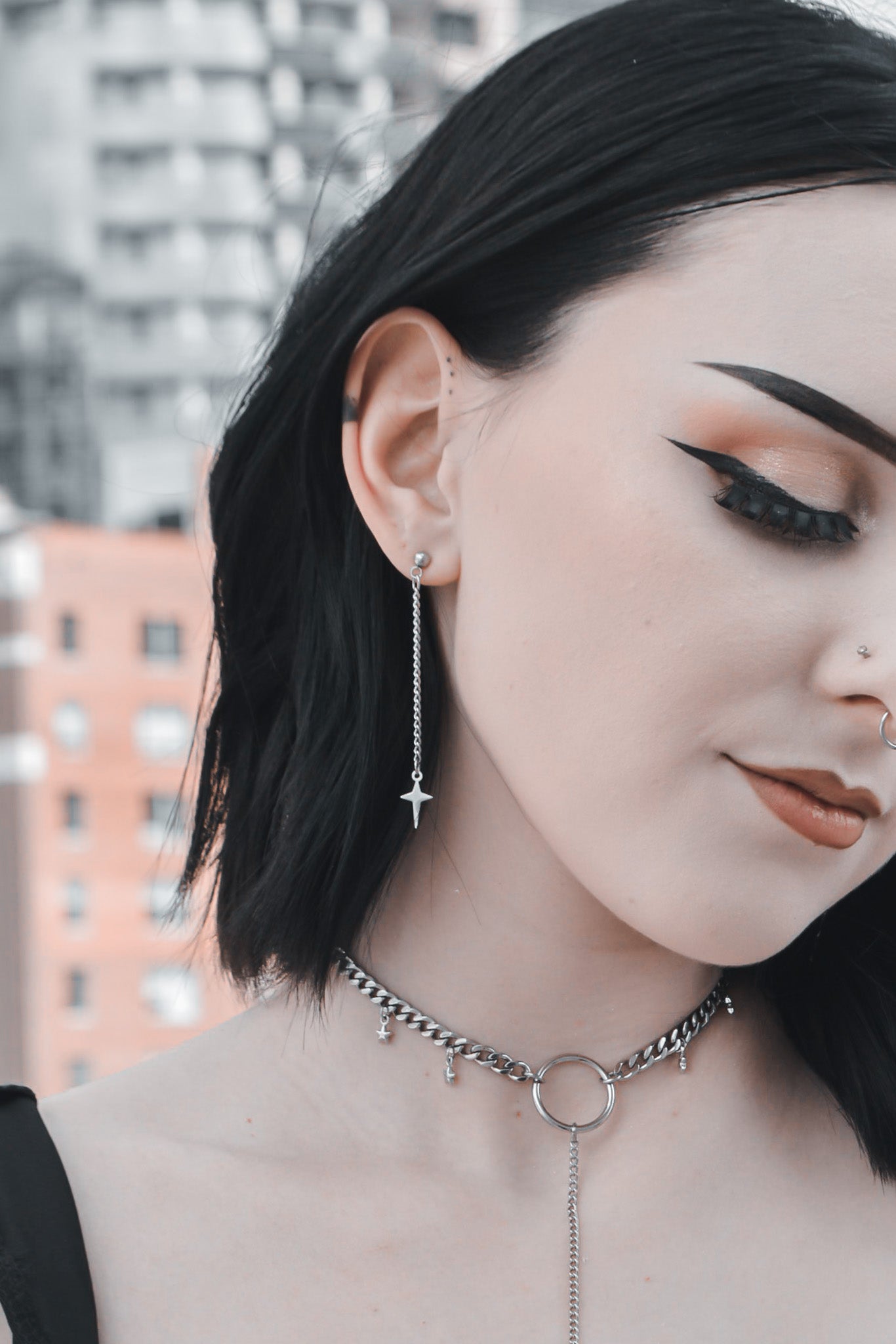 Starfall Drop Earrings - Tsuki Blade