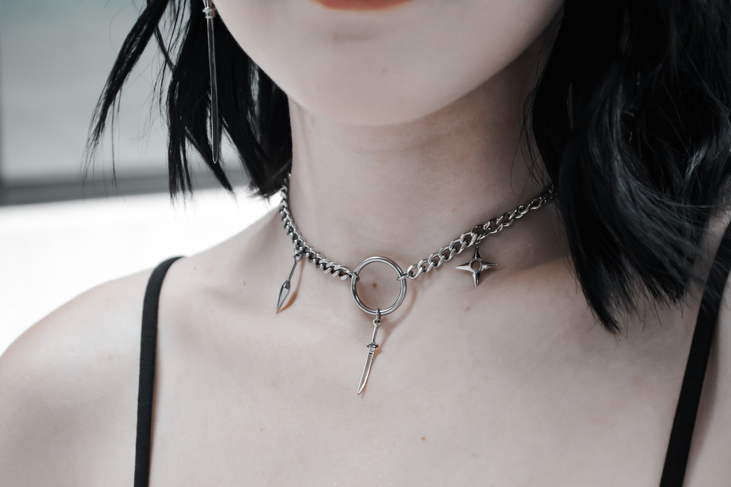 Arsenal Choker - Tsuki Blade