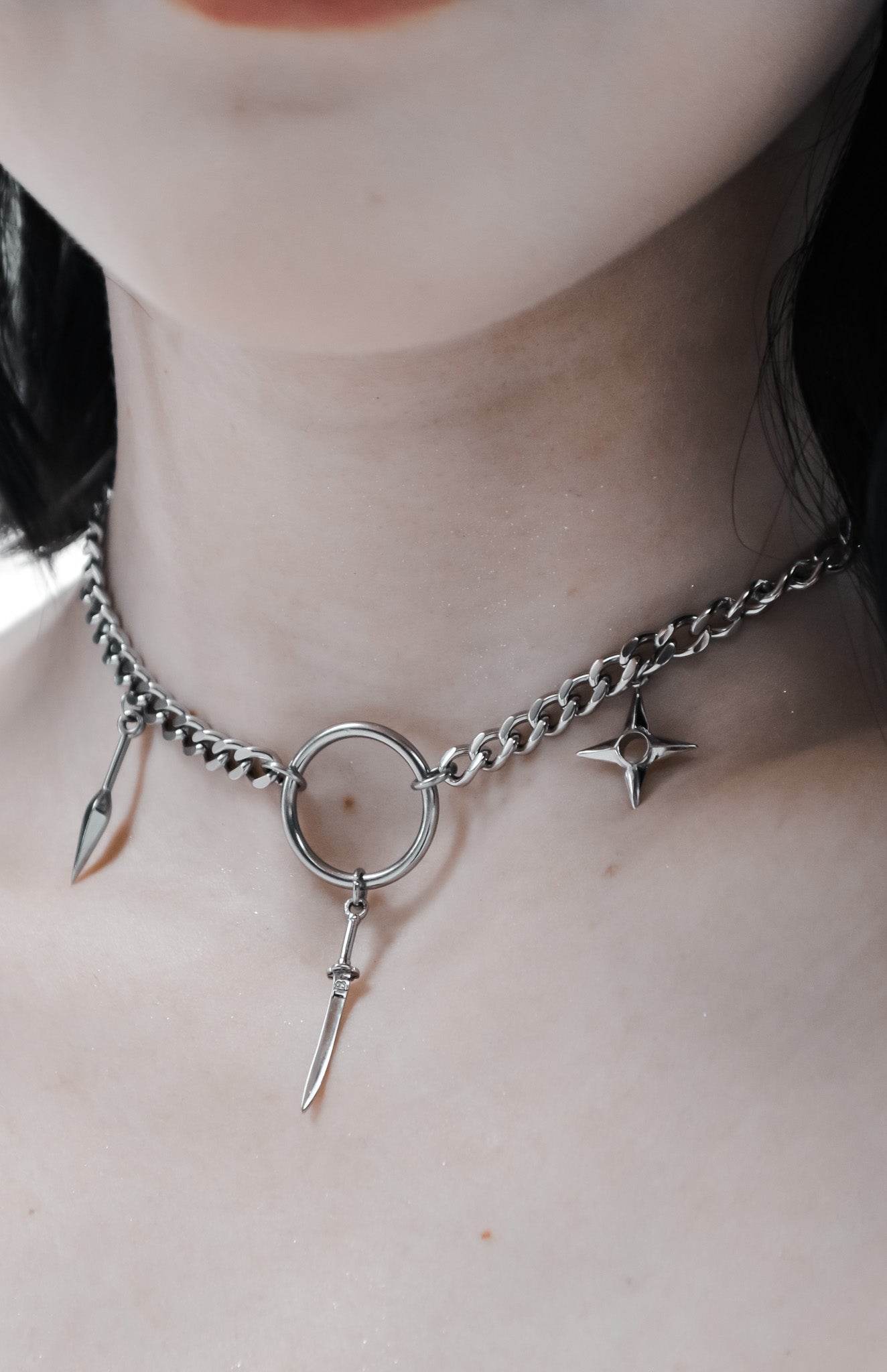 Arsenal Choker - Tsuki Blade