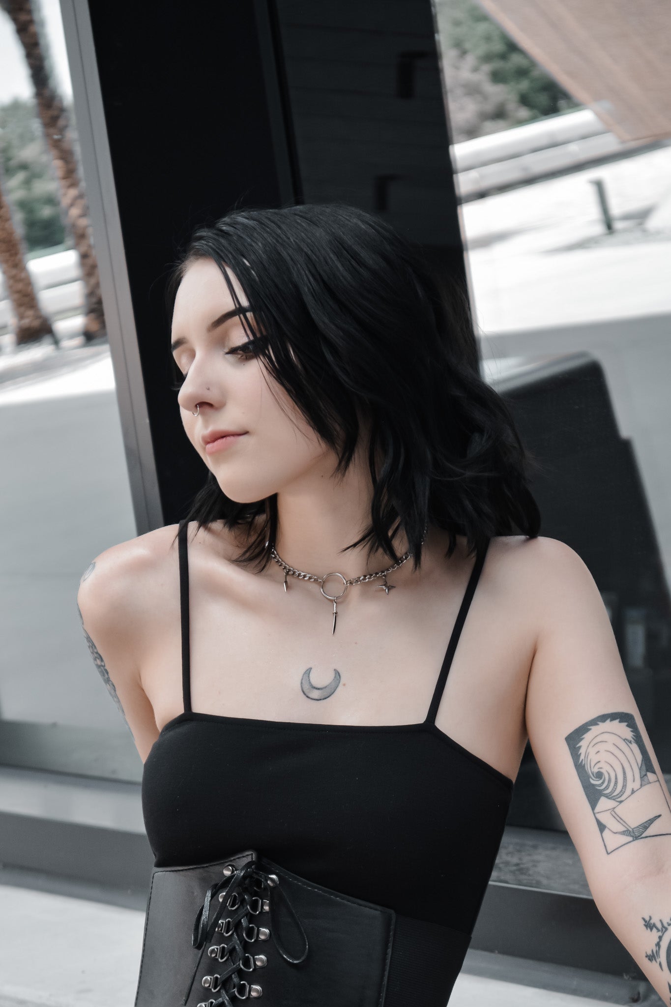 Arsenal Choker - Tsuki Blade