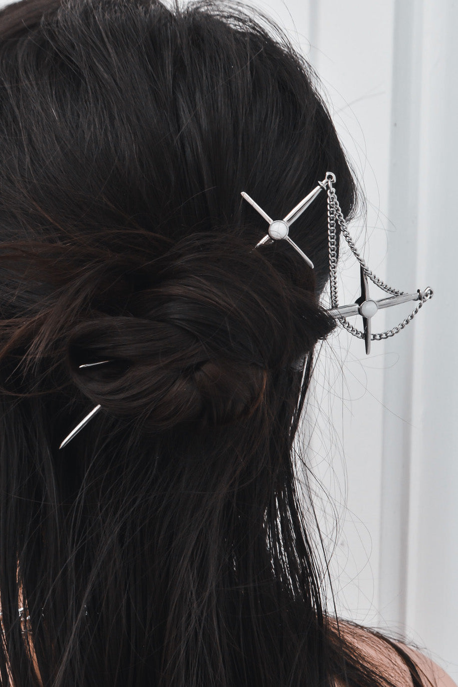 Quartz Defender Hair Kanzashi Stick