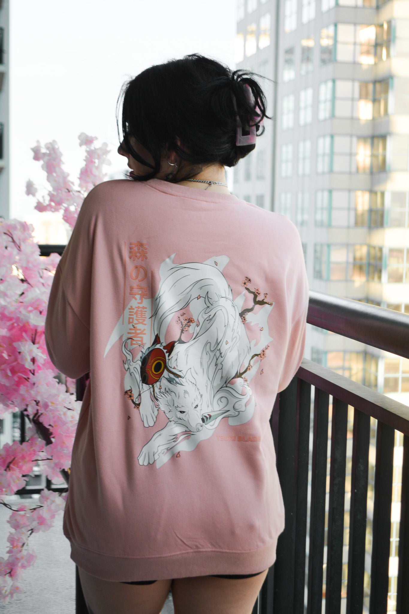 Black Forest Defender Crewneck