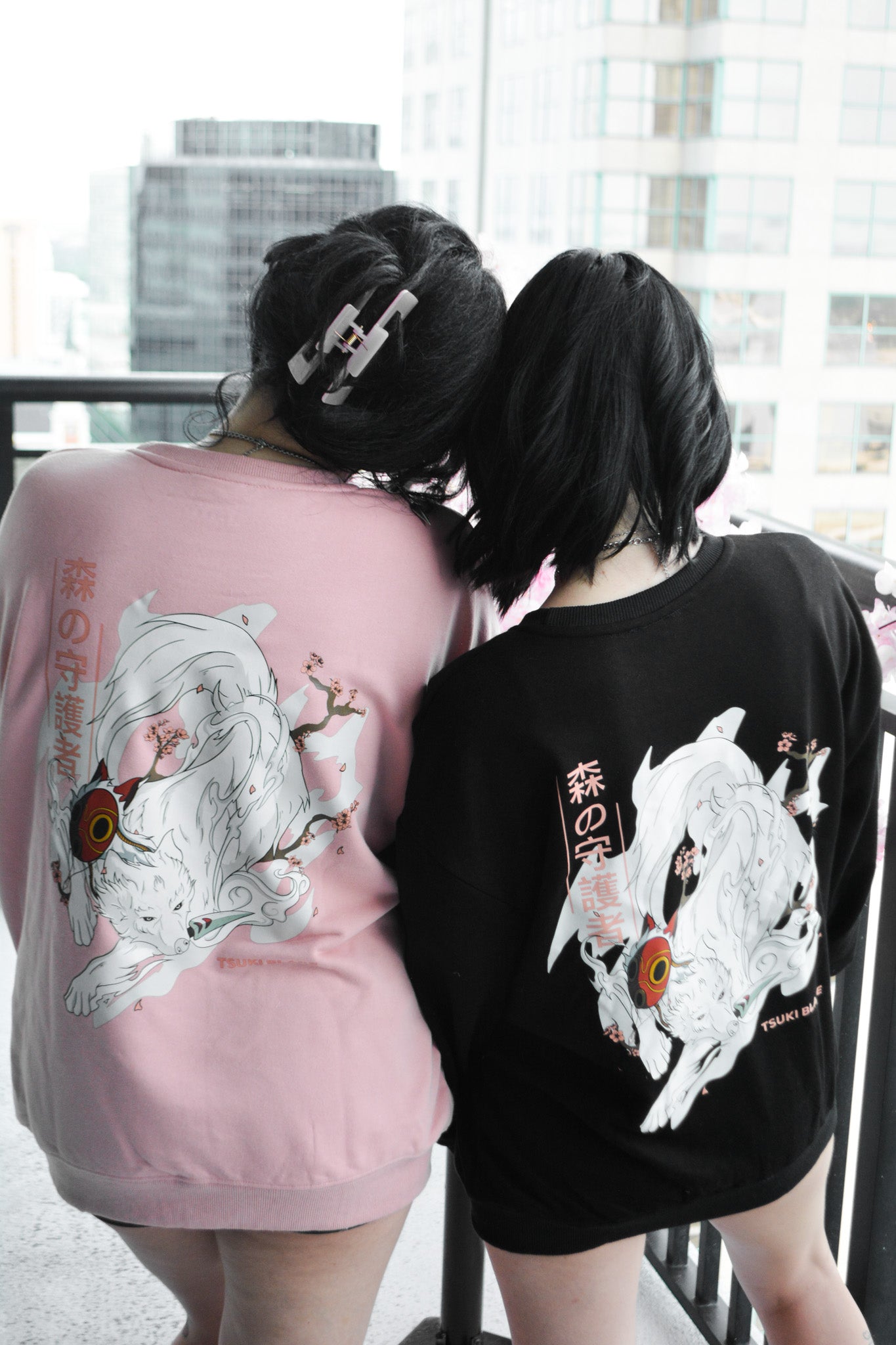 Black Forest Defender Crewneck - Tsuki Blade