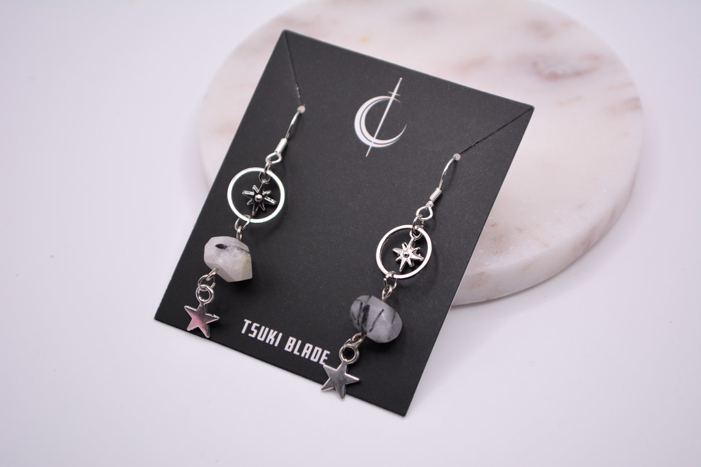 High Priestess Earrings - Tsuki Blade